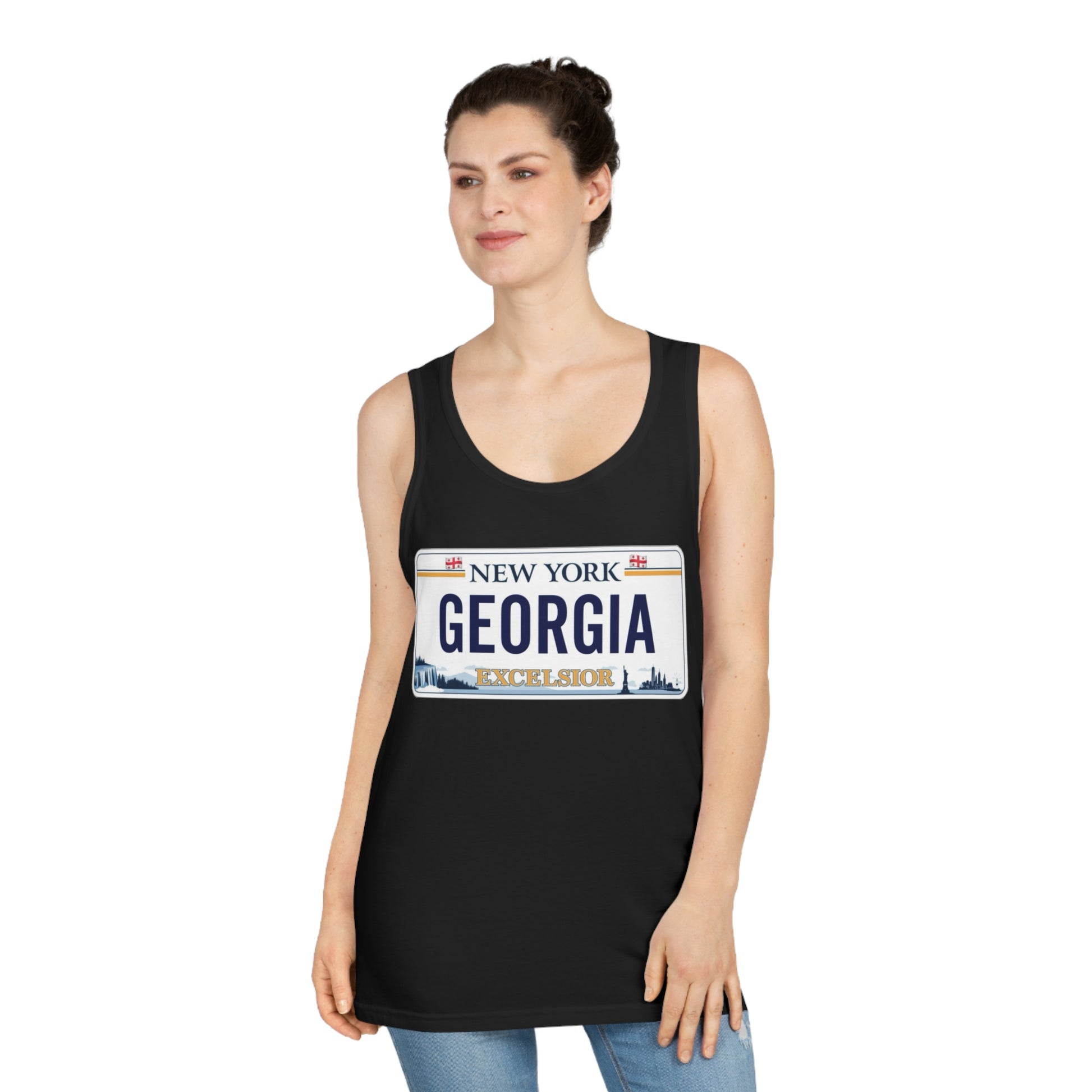 Georgia License Plate