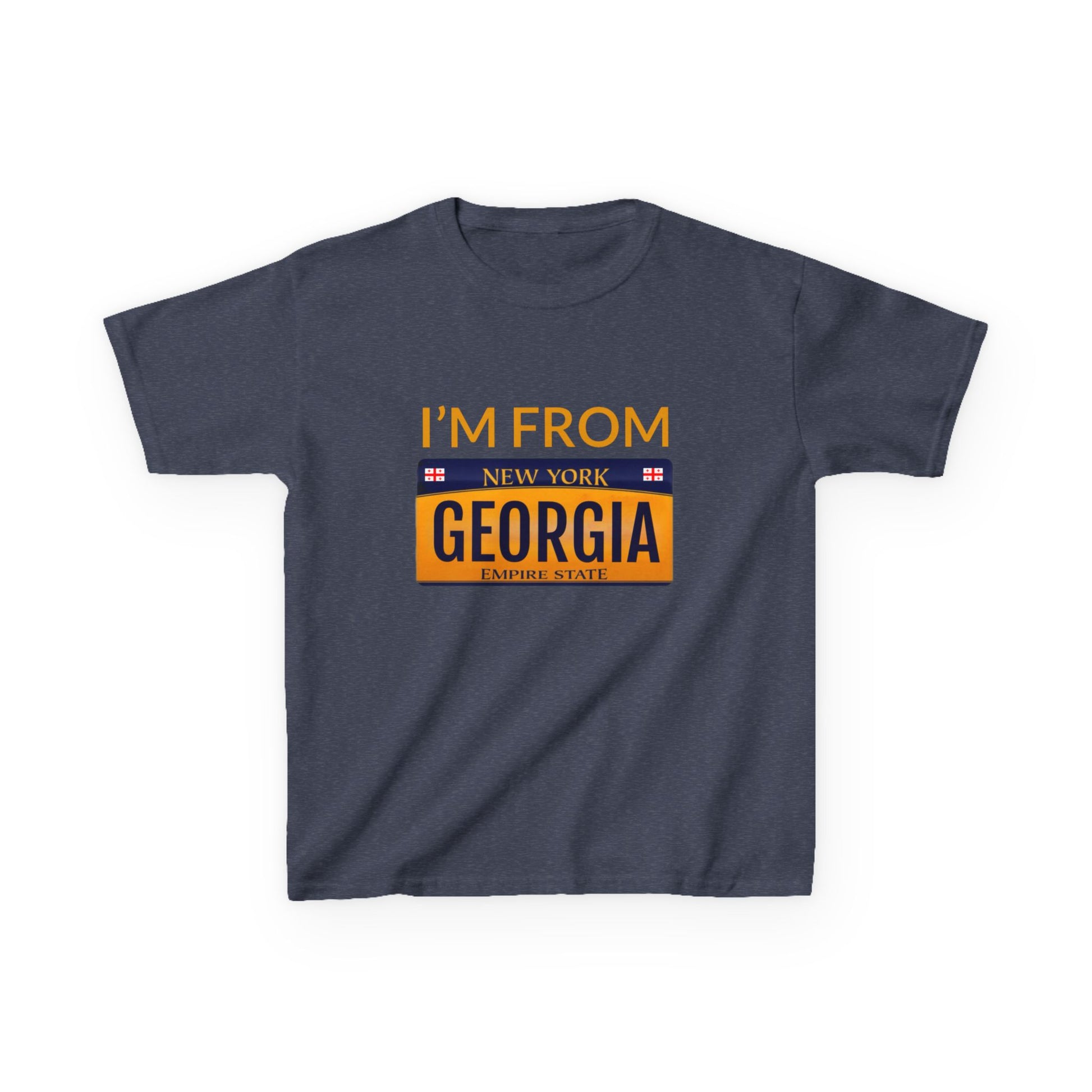 I'm From Georgia Kids Tee