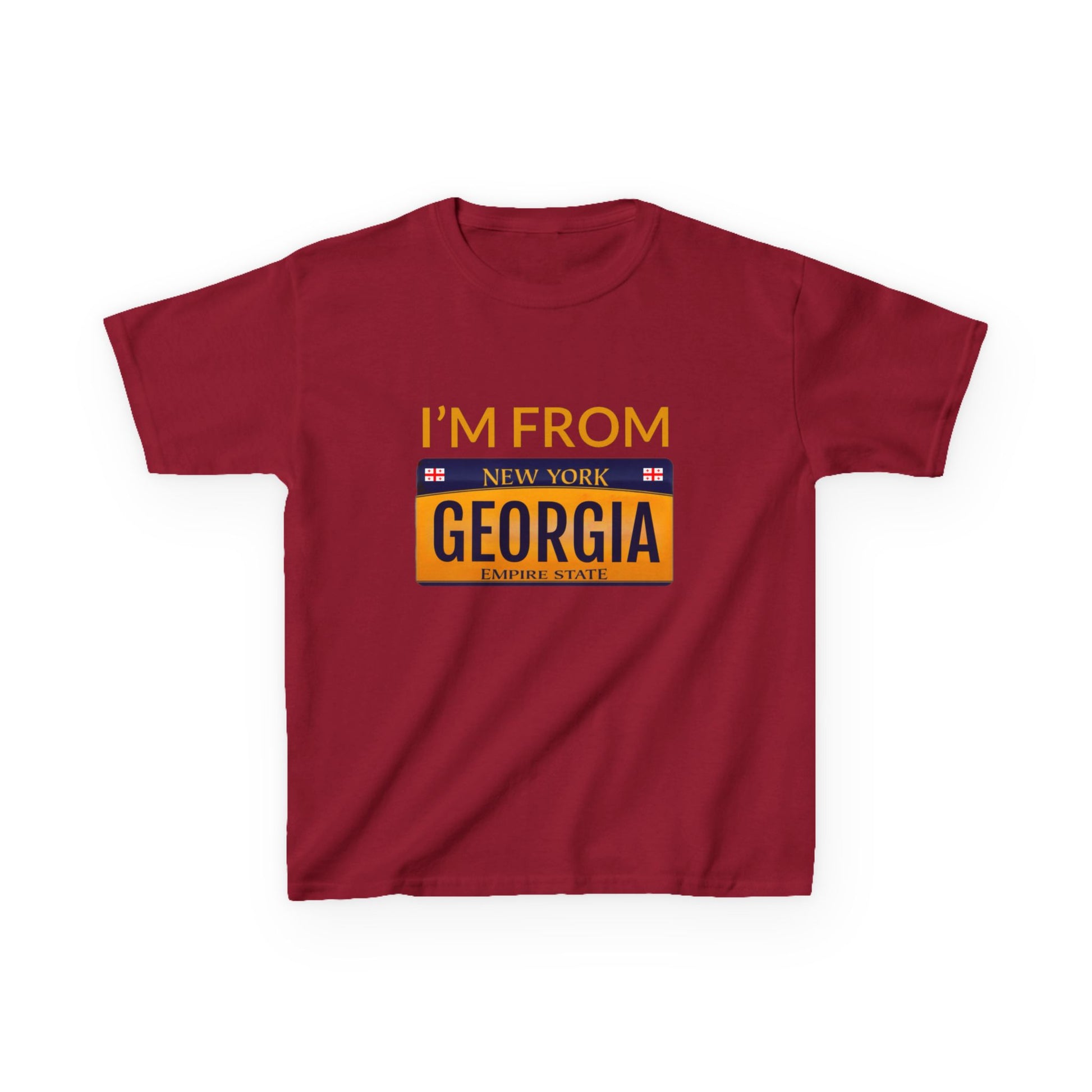 I'm From Georgia Kids Tee
