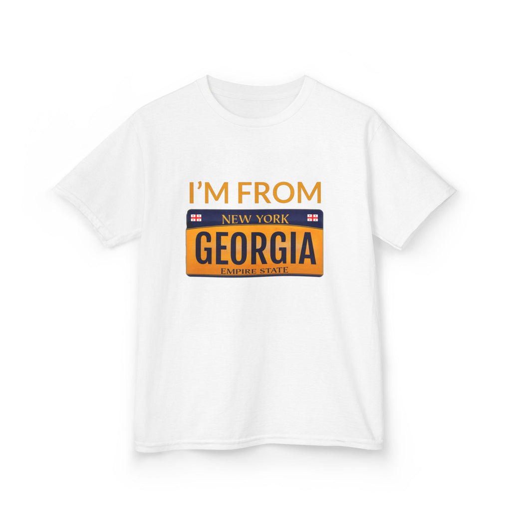 I'm From Georgia Kids Tee