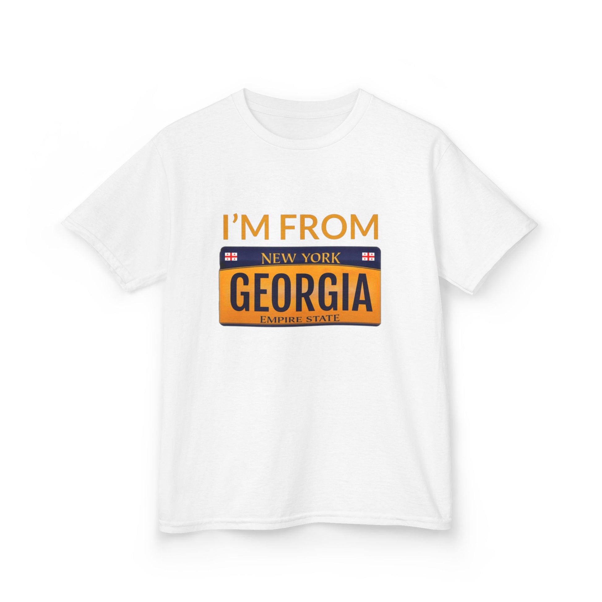 I'm From Georgia Kids Tee