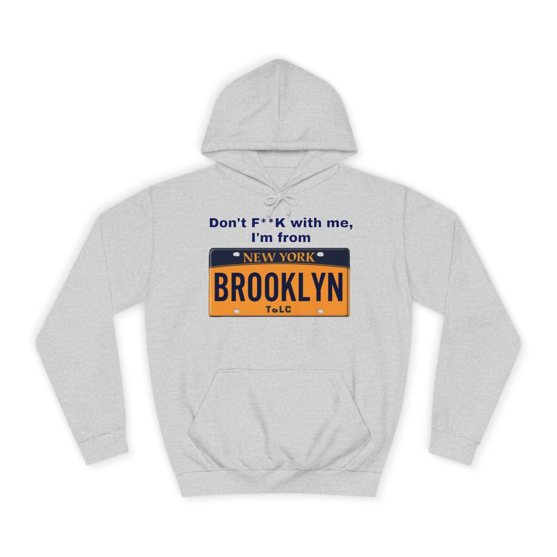 Brooklyn Pride Unisex Hoodie, College Hoodie, Casual Wear, Gift for Him/Her, Trendy Sweatshirt, Streetwear Fashion