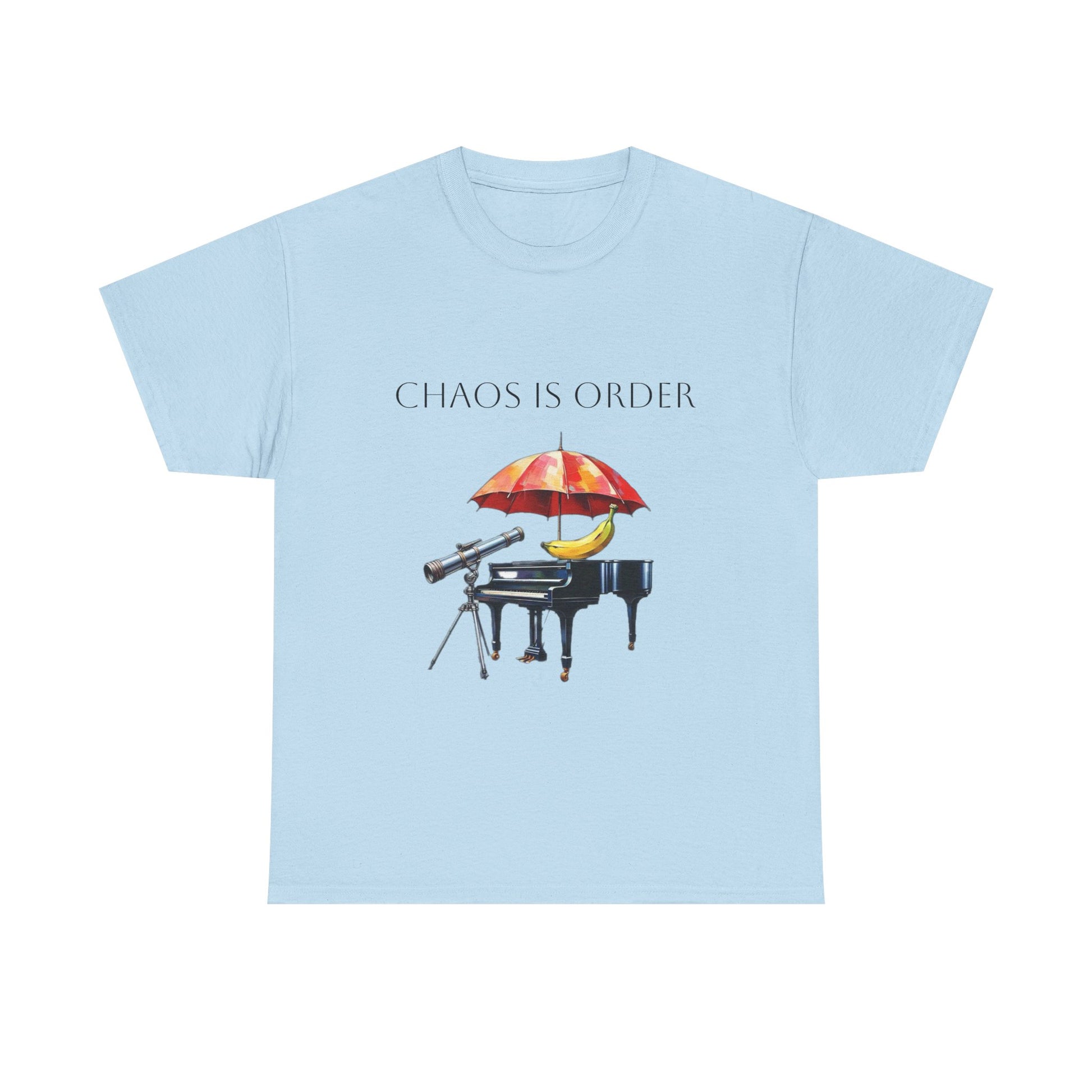 "Chaos is Order"