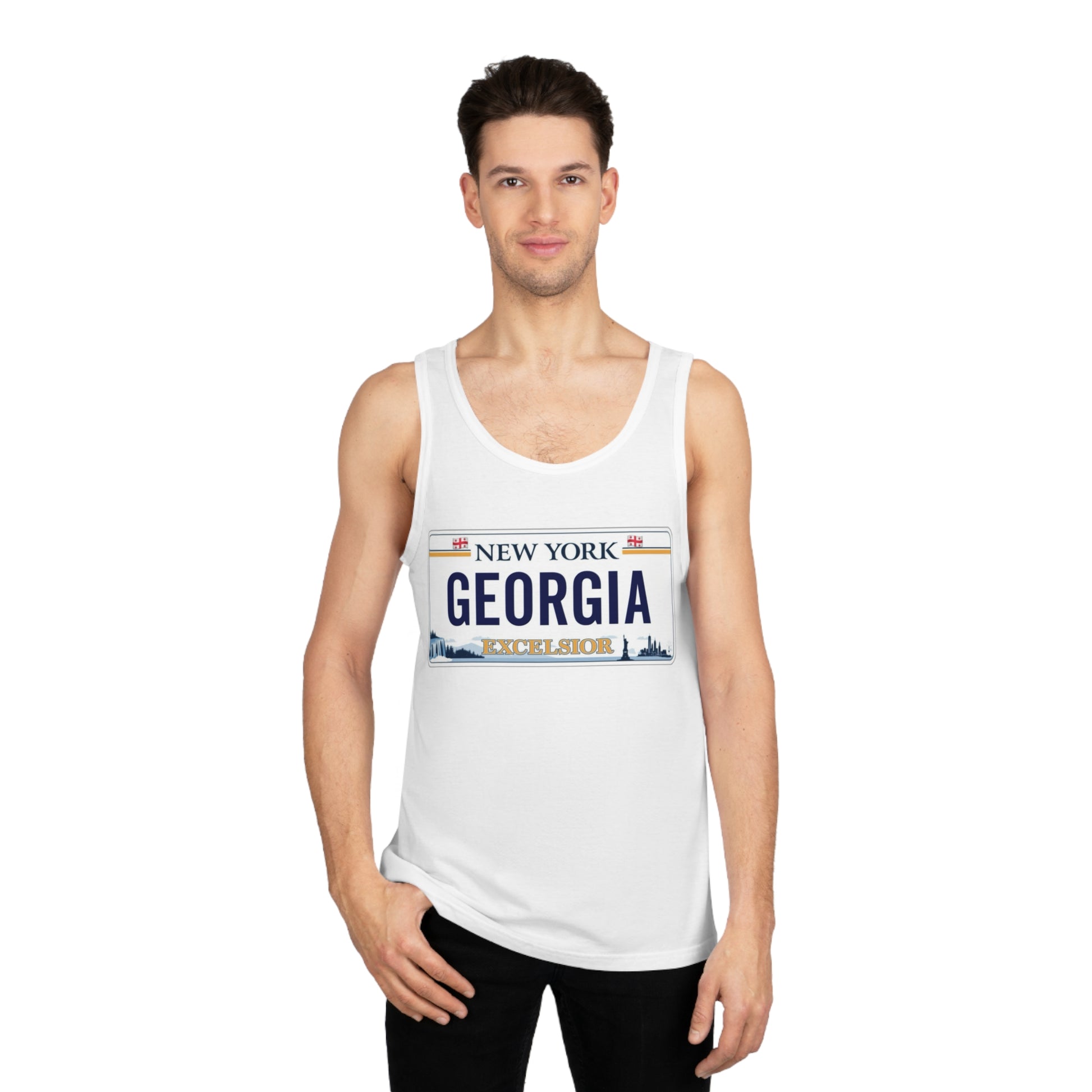 Georgia License Plate