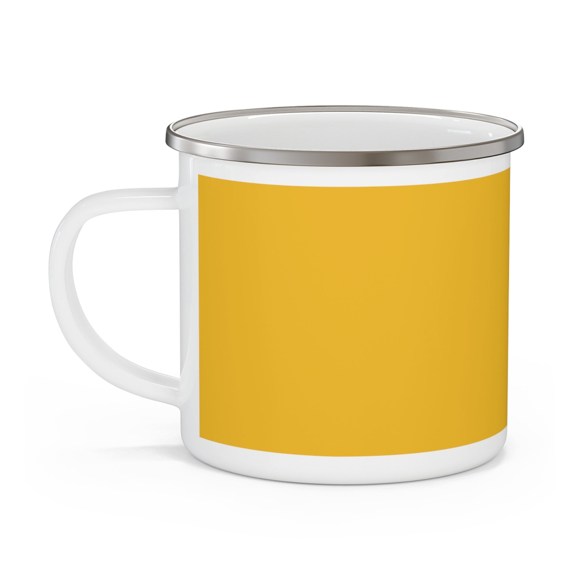 Copy of Vintage-Inspired Enamel Camping Mug - 'Old But Cold' Design