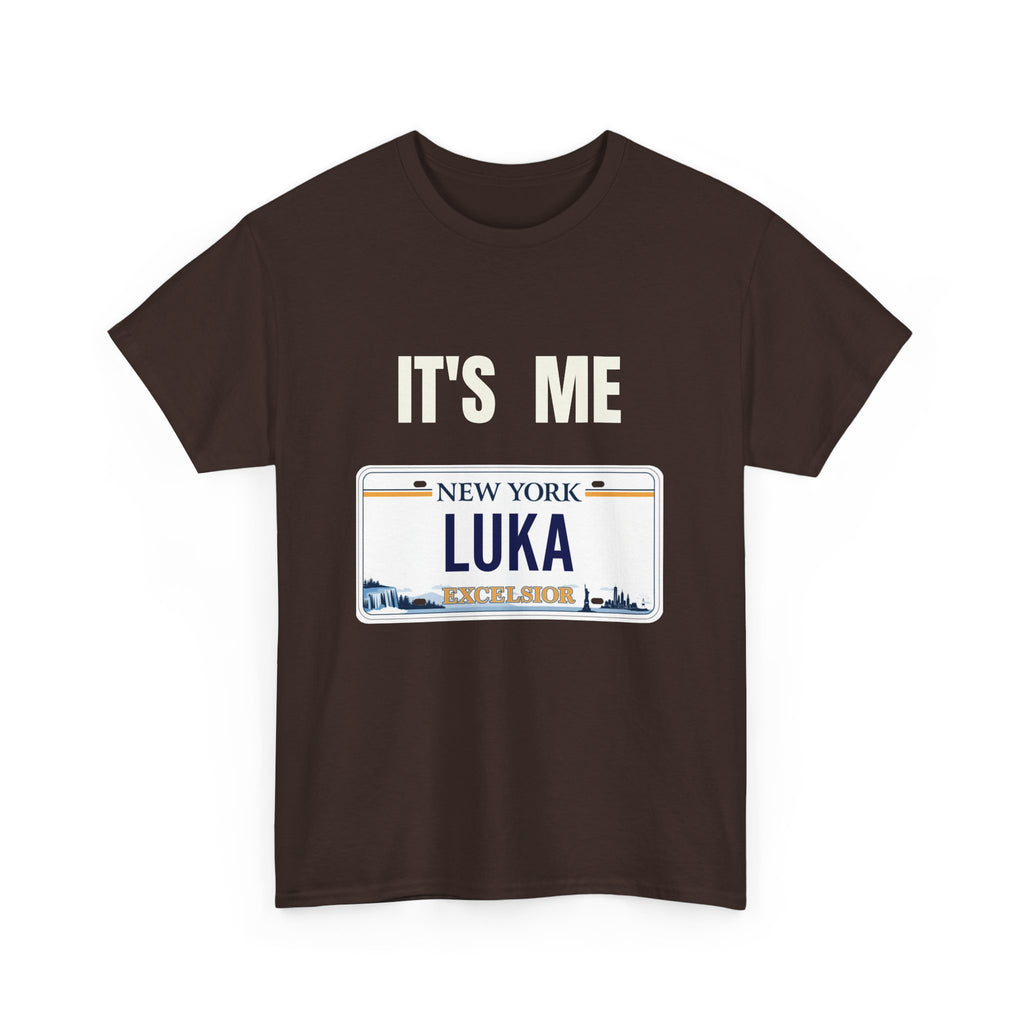 It's me, Luka