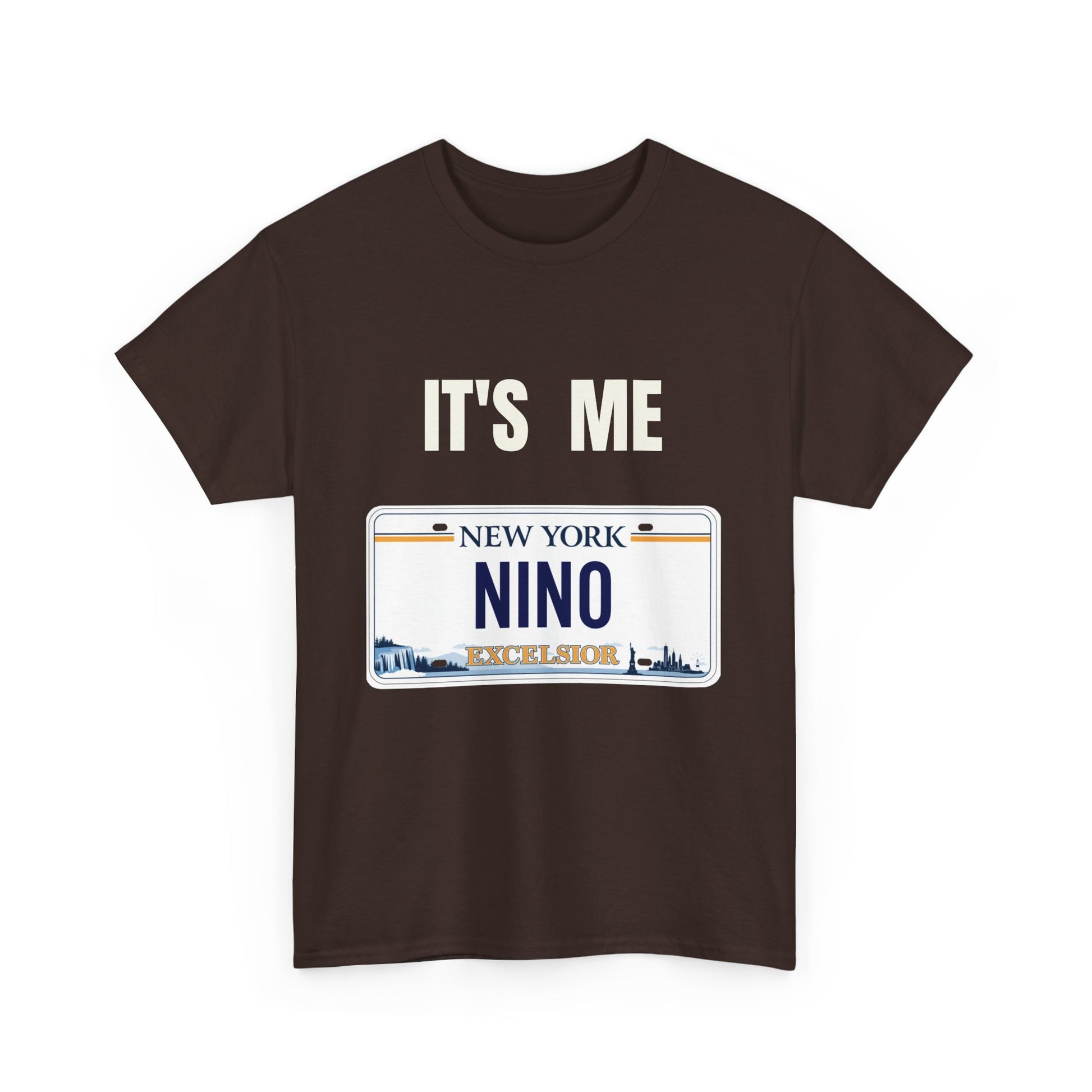"It's me Nino". Unisex Heavy Cotton T-Shirt