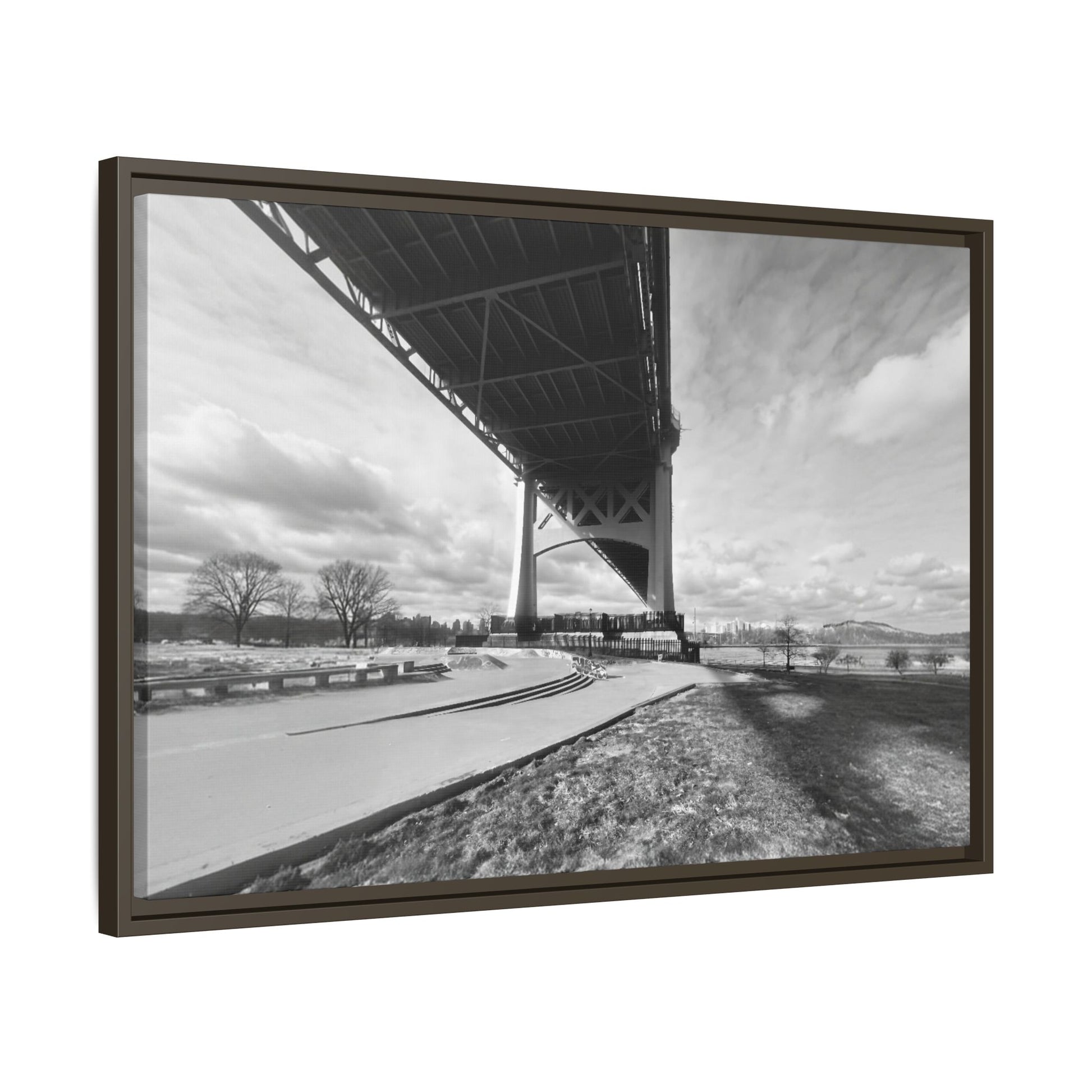 Framed Matte Canvas Art Print by Chikozu