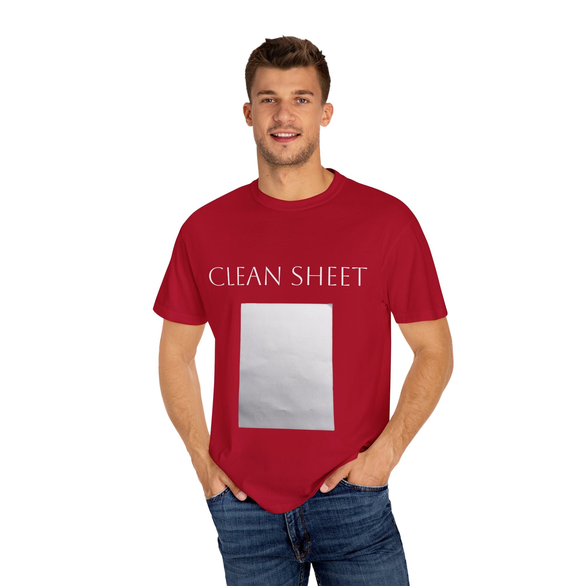 "Clean sheet"