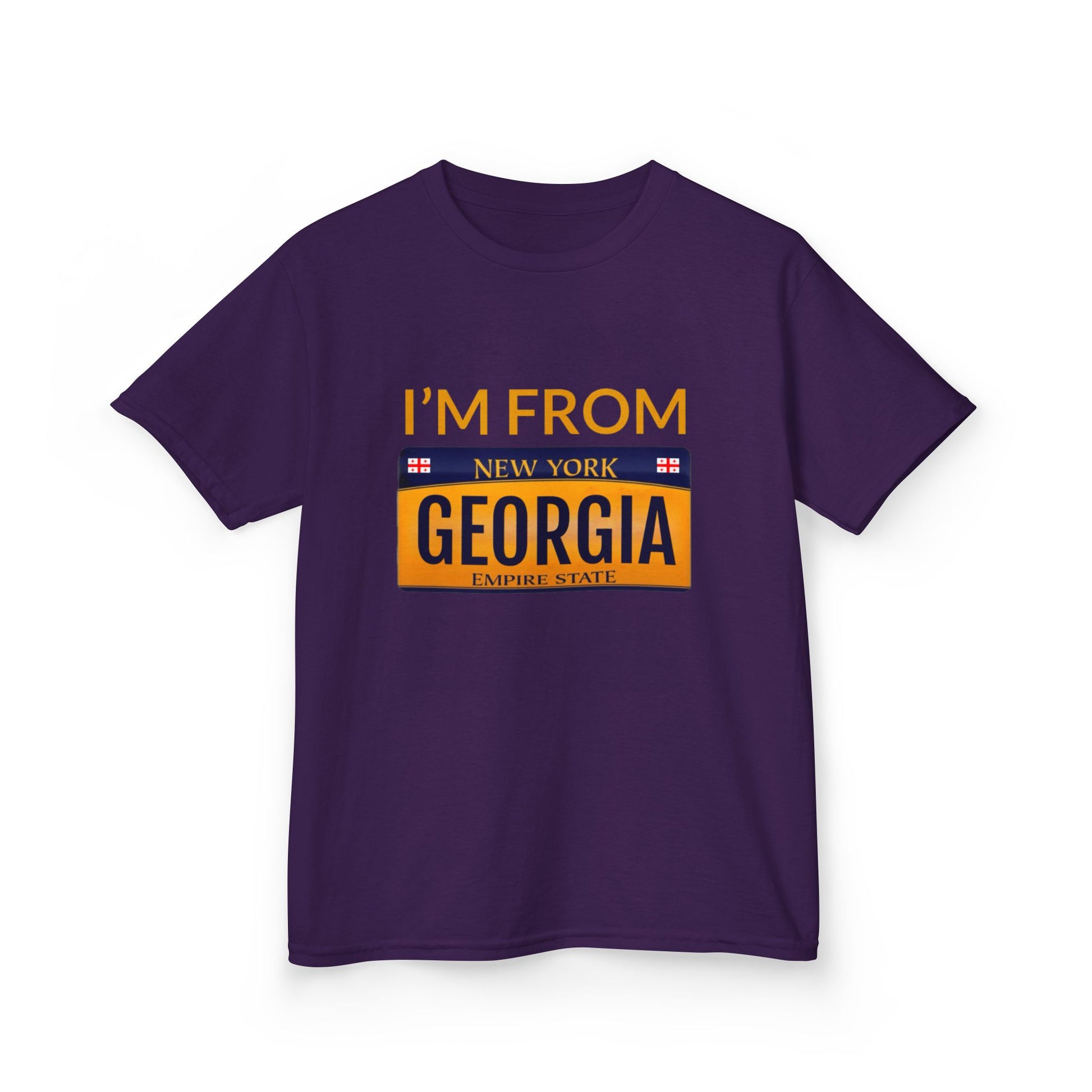 I'm From Georgia Kids Tee