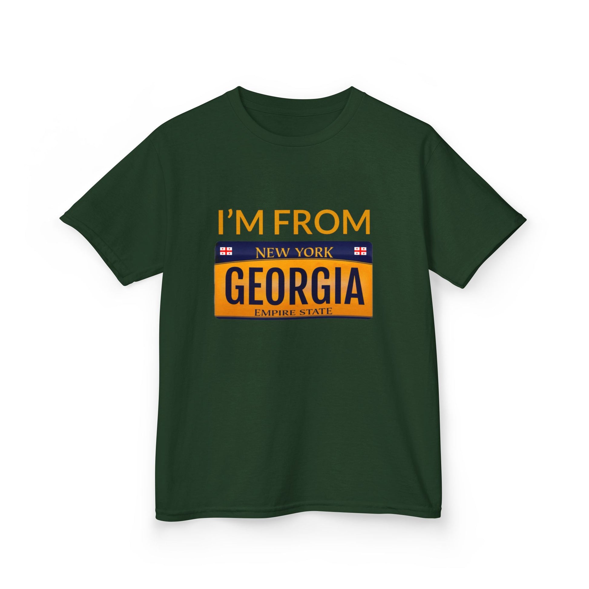I'm From Georgia Kids Tee