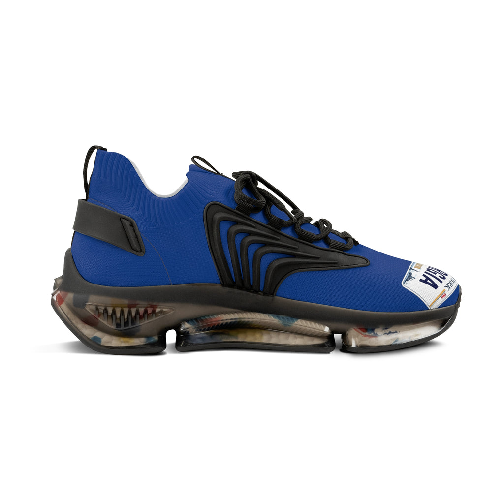 Stylish Men's Mesh Sneakers - Lightweight Breathable Athletic Shoes