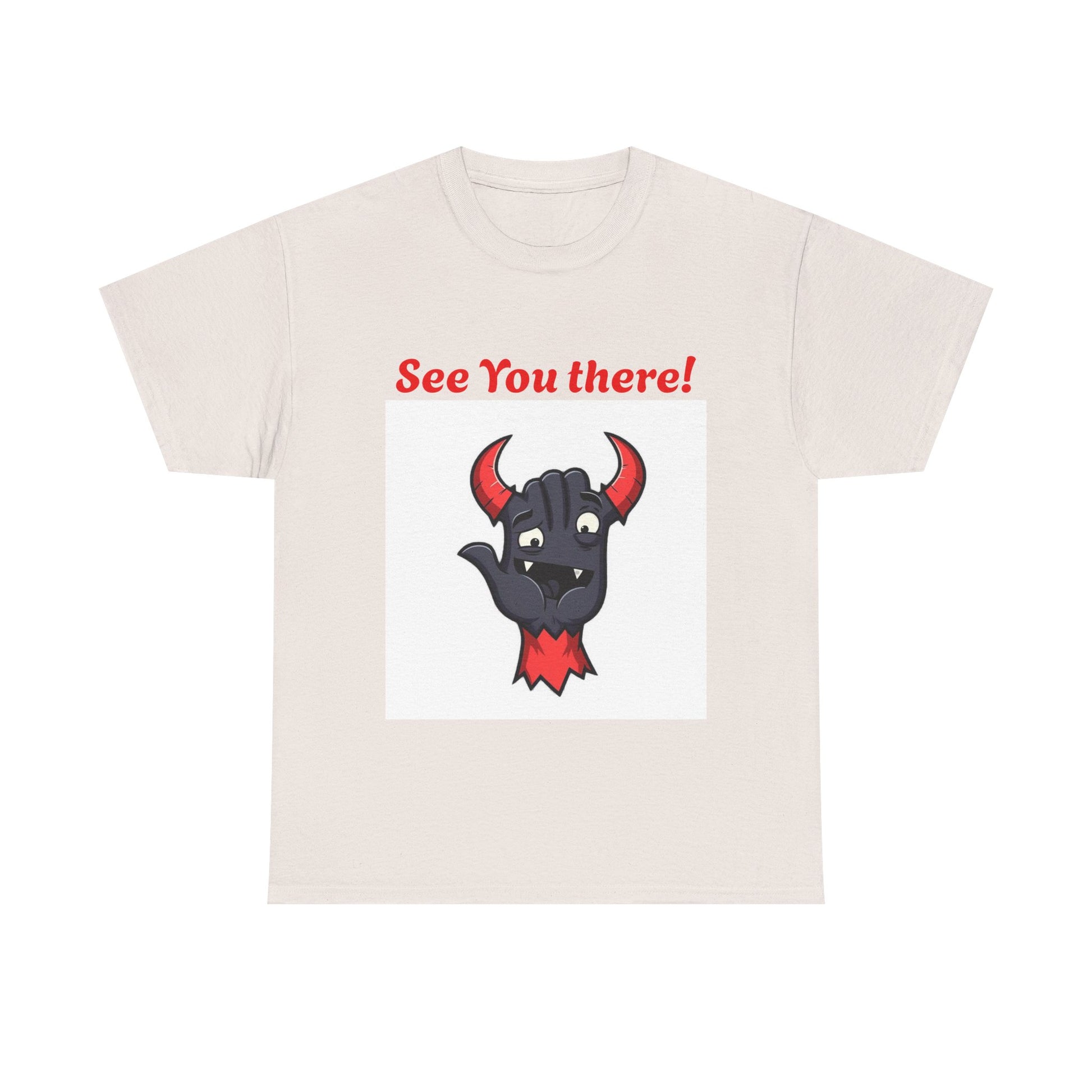 "See you there"