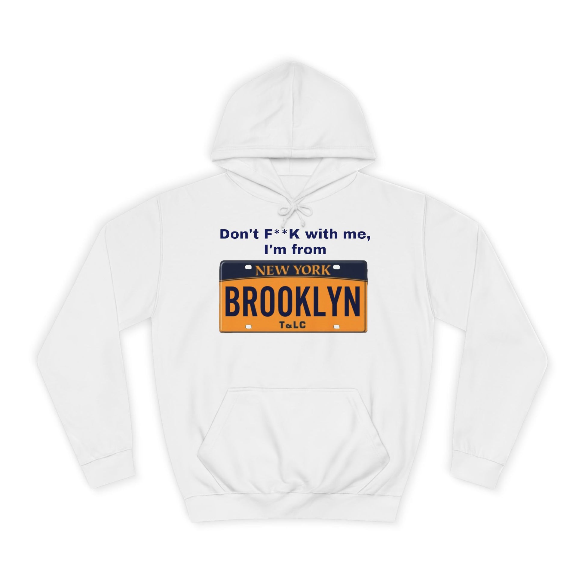 Brooklyn Pride Unisex Hoodie, College Hoodie, Casual Wear, Gift for Him/Her, Trendy Sweatshirt, Streetwear Fashion