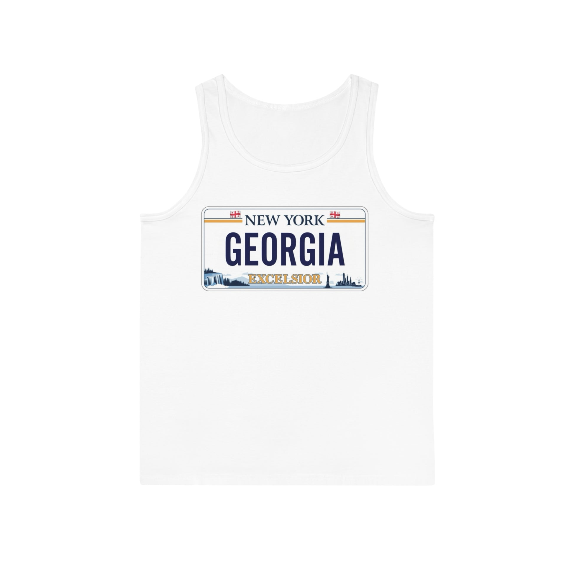 Georgia License Plate