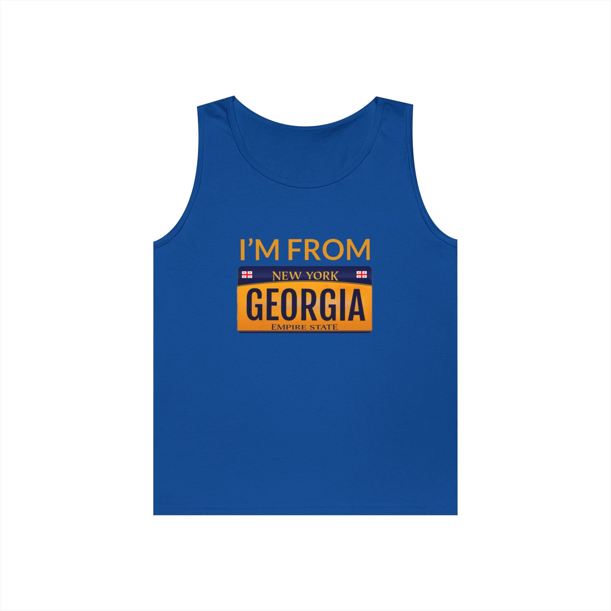 I'm from Georgia