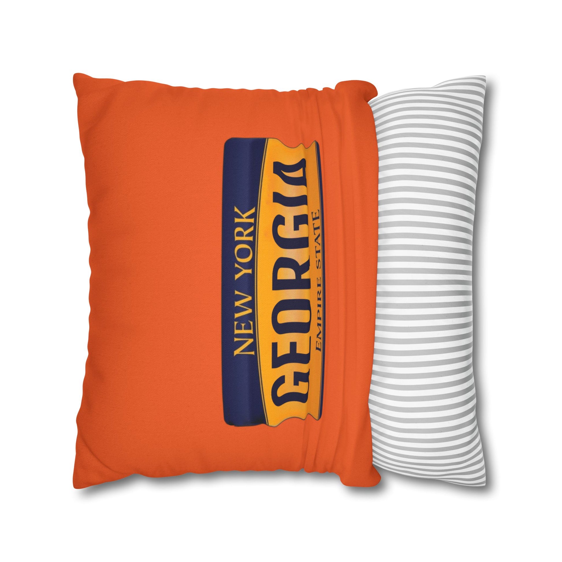 New York Georgia Pillowcase - Vibrant Home Decor Accent