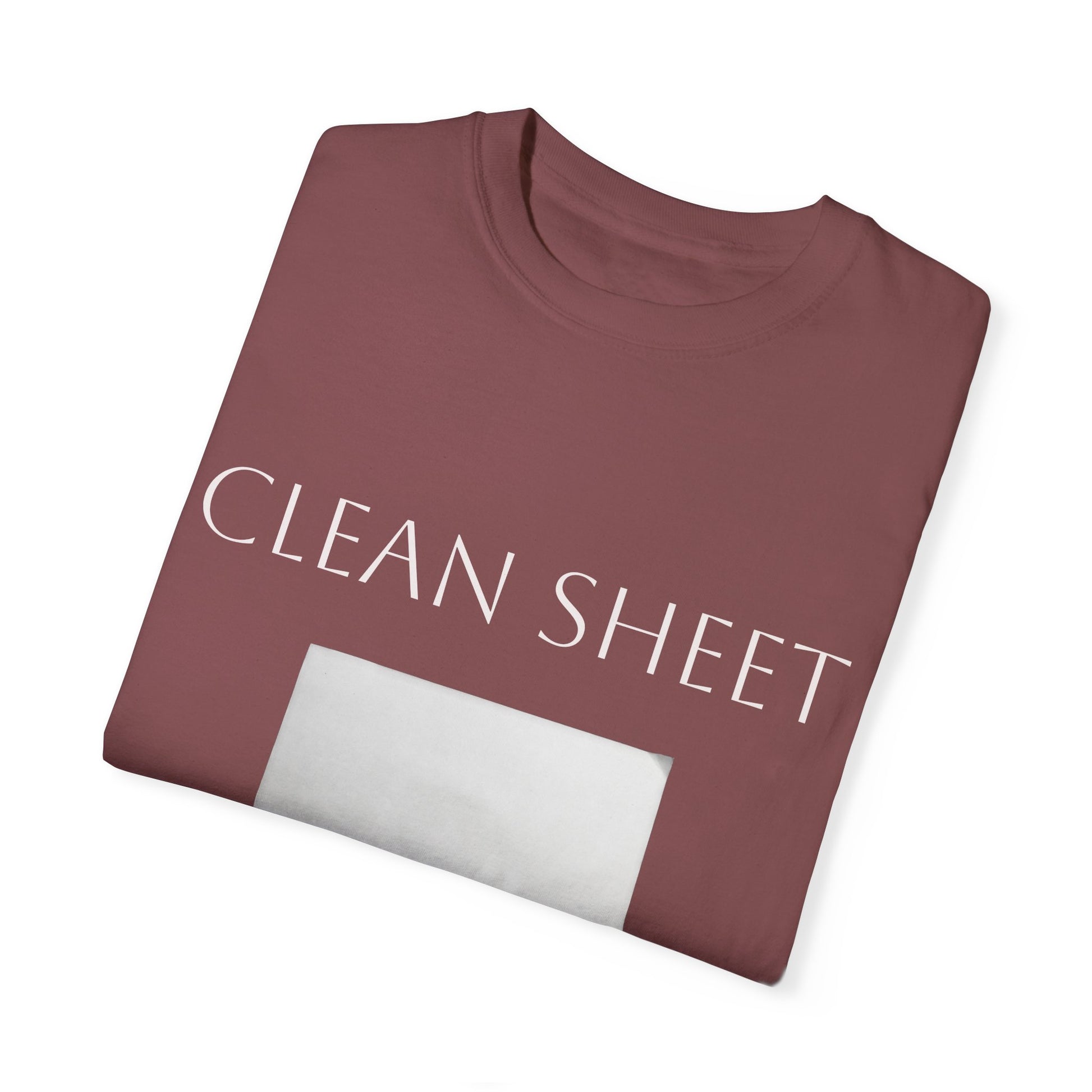 "Clean sheet"