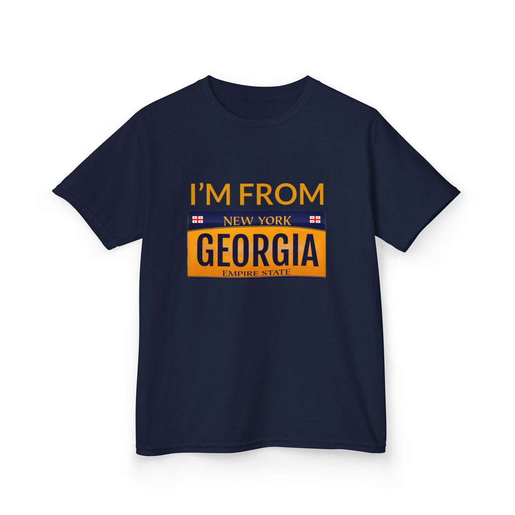 I'm From Georgia Kids Tee