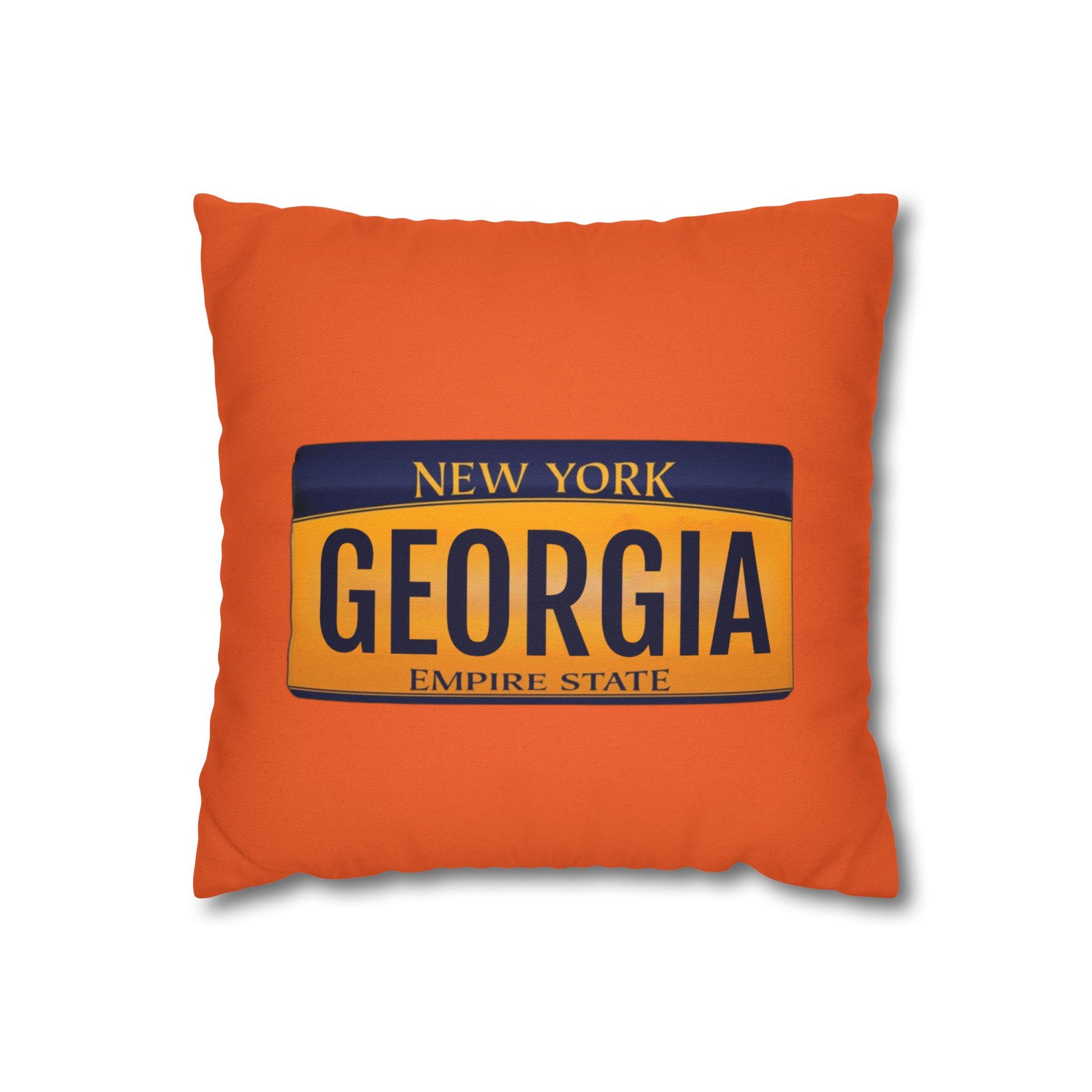 New York Georgia Pillowcase - Vibrant Home Decor Accent