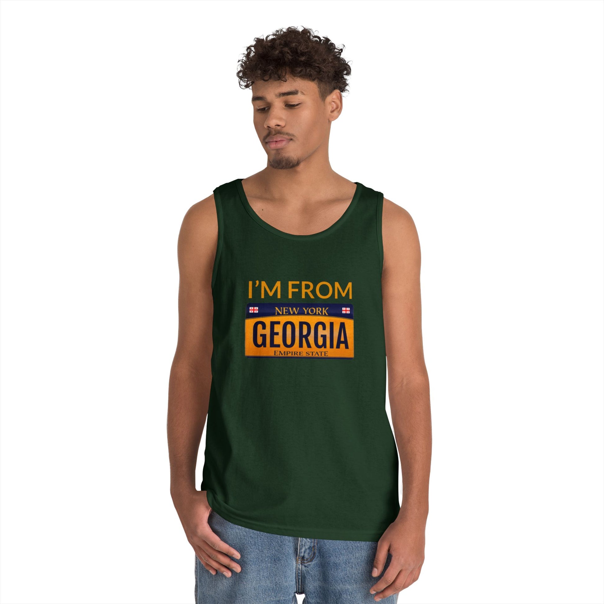I'm from Georgia