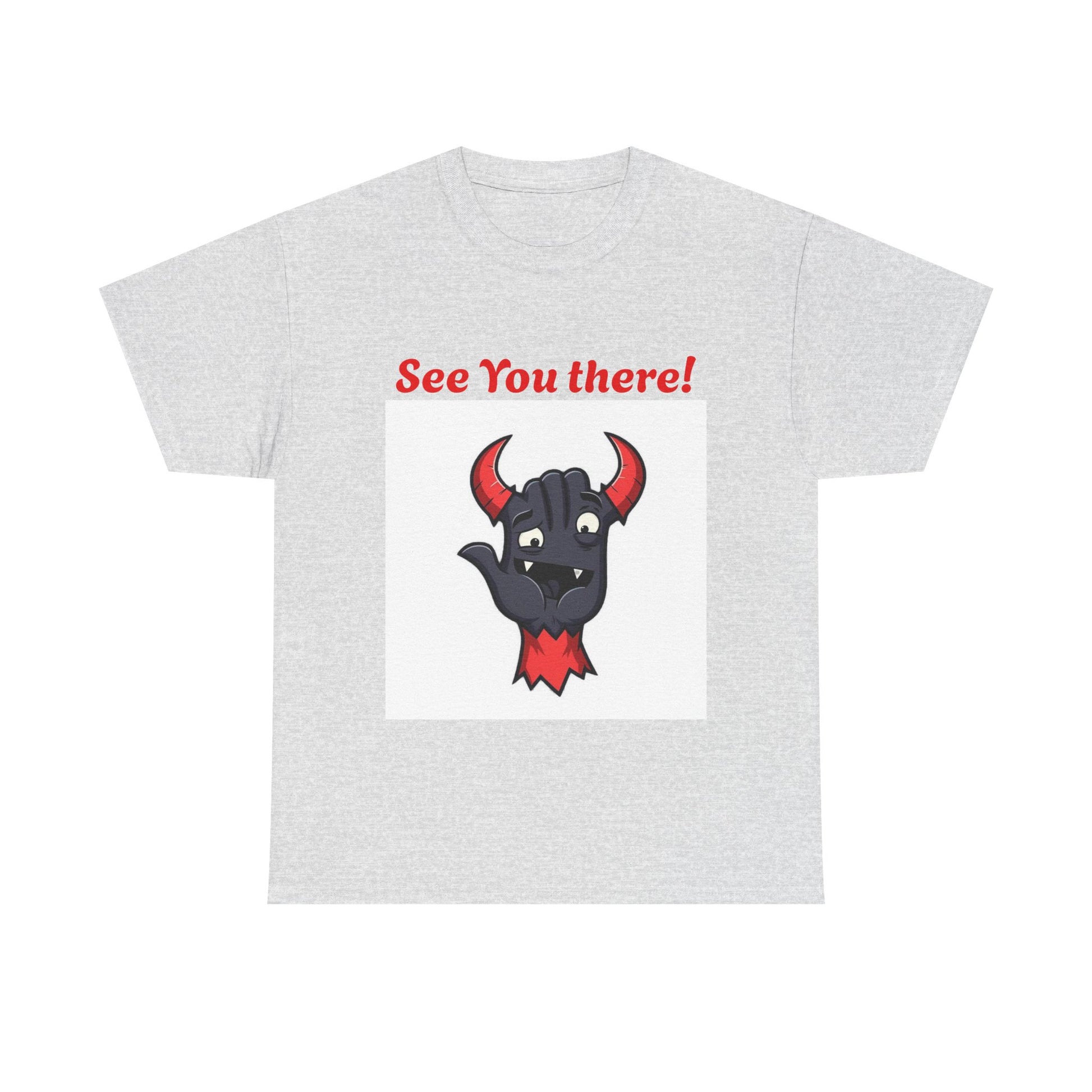"See you there"