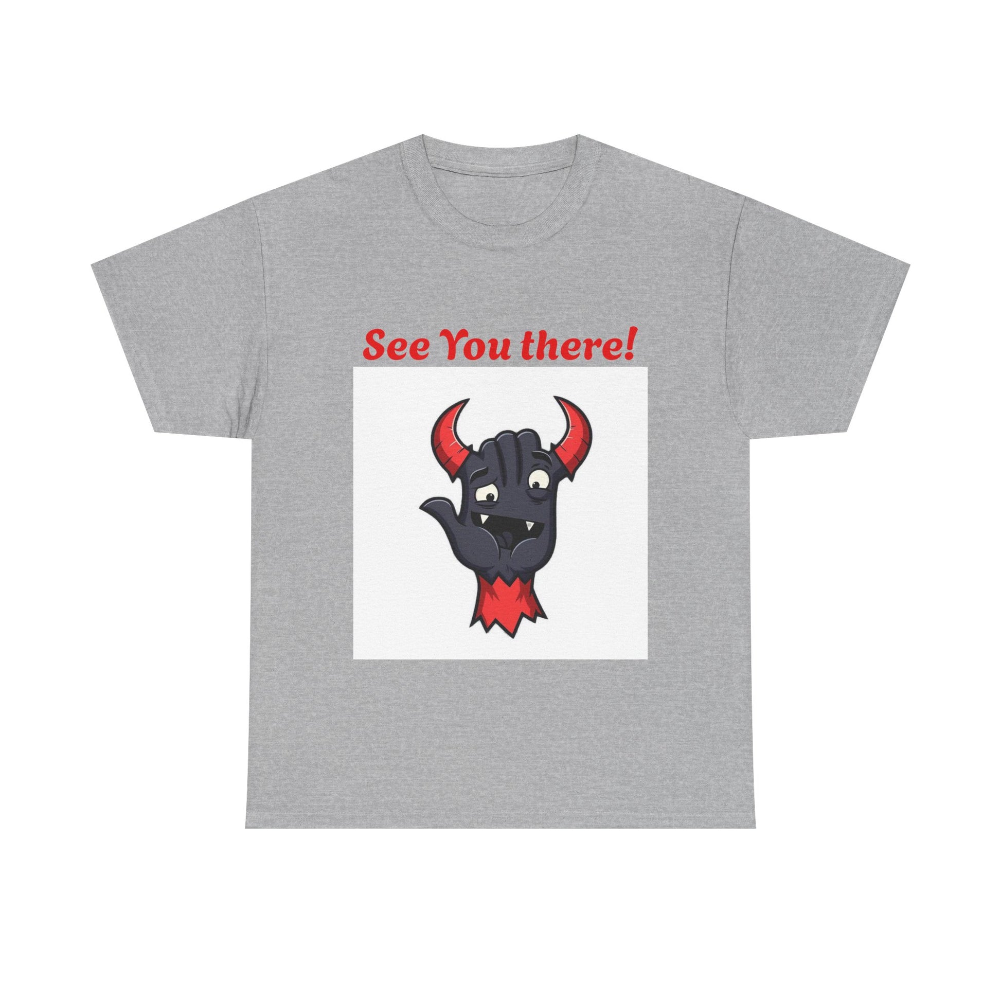 "See you there"