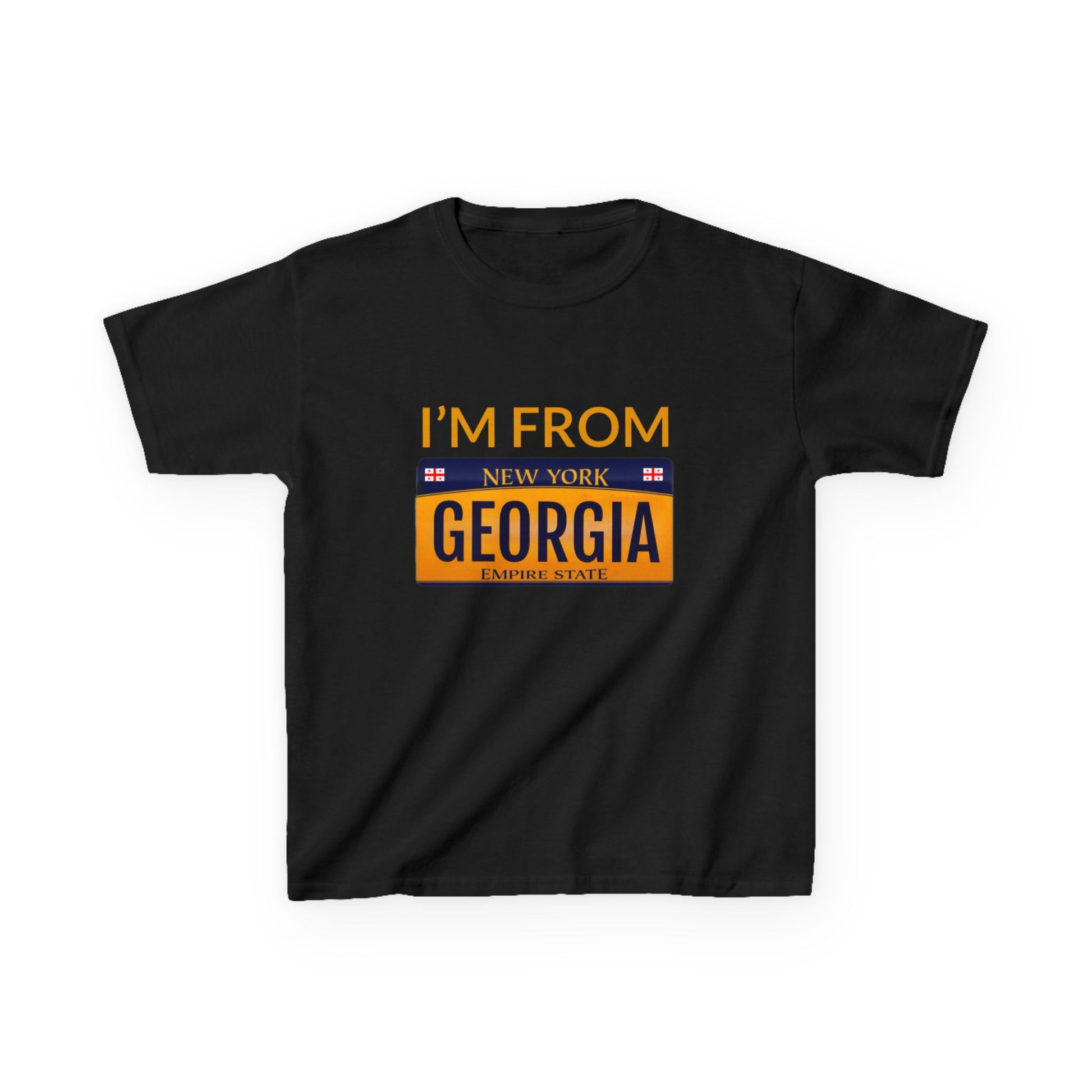 I'm From Georgia Kids Tee