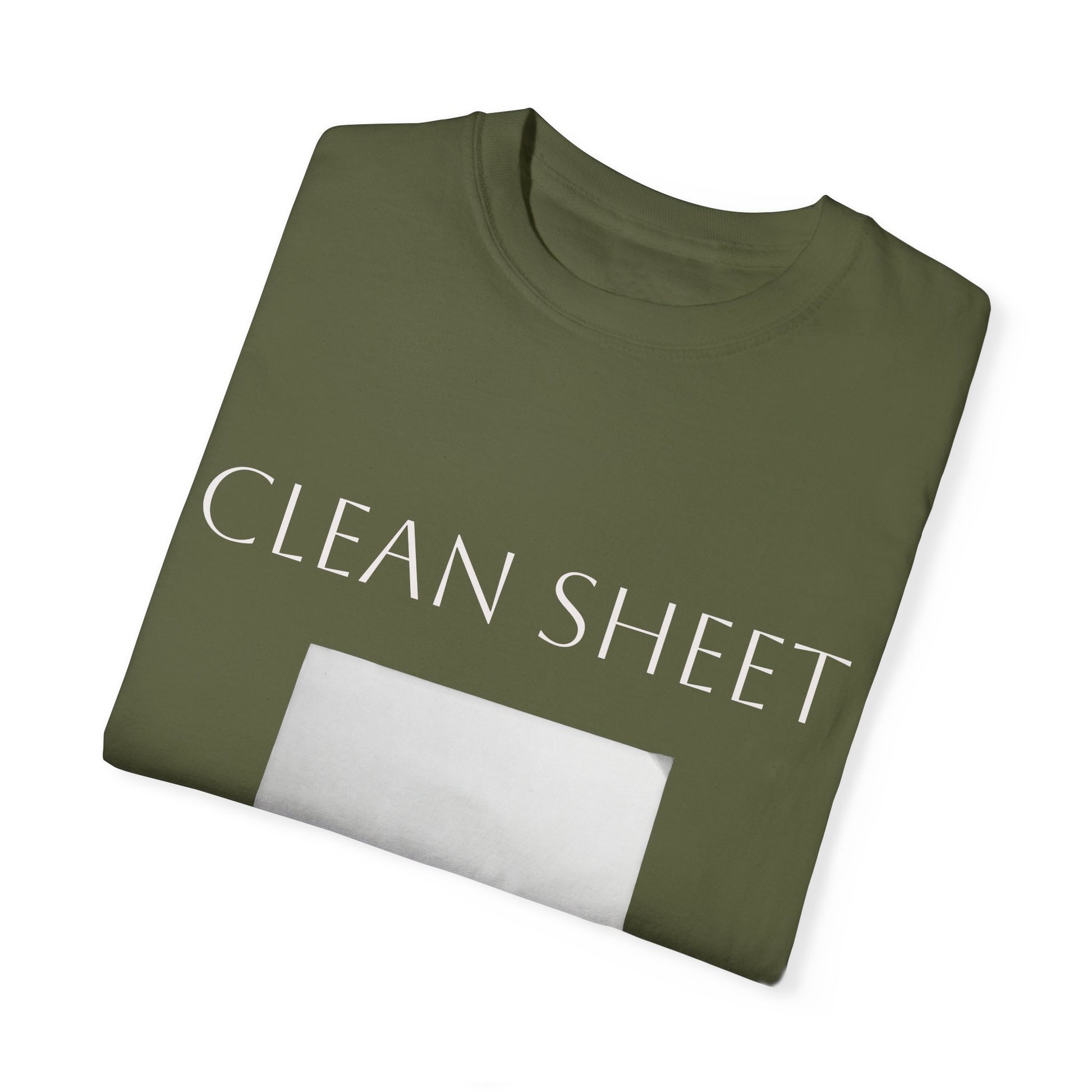 "Clean sheet"
