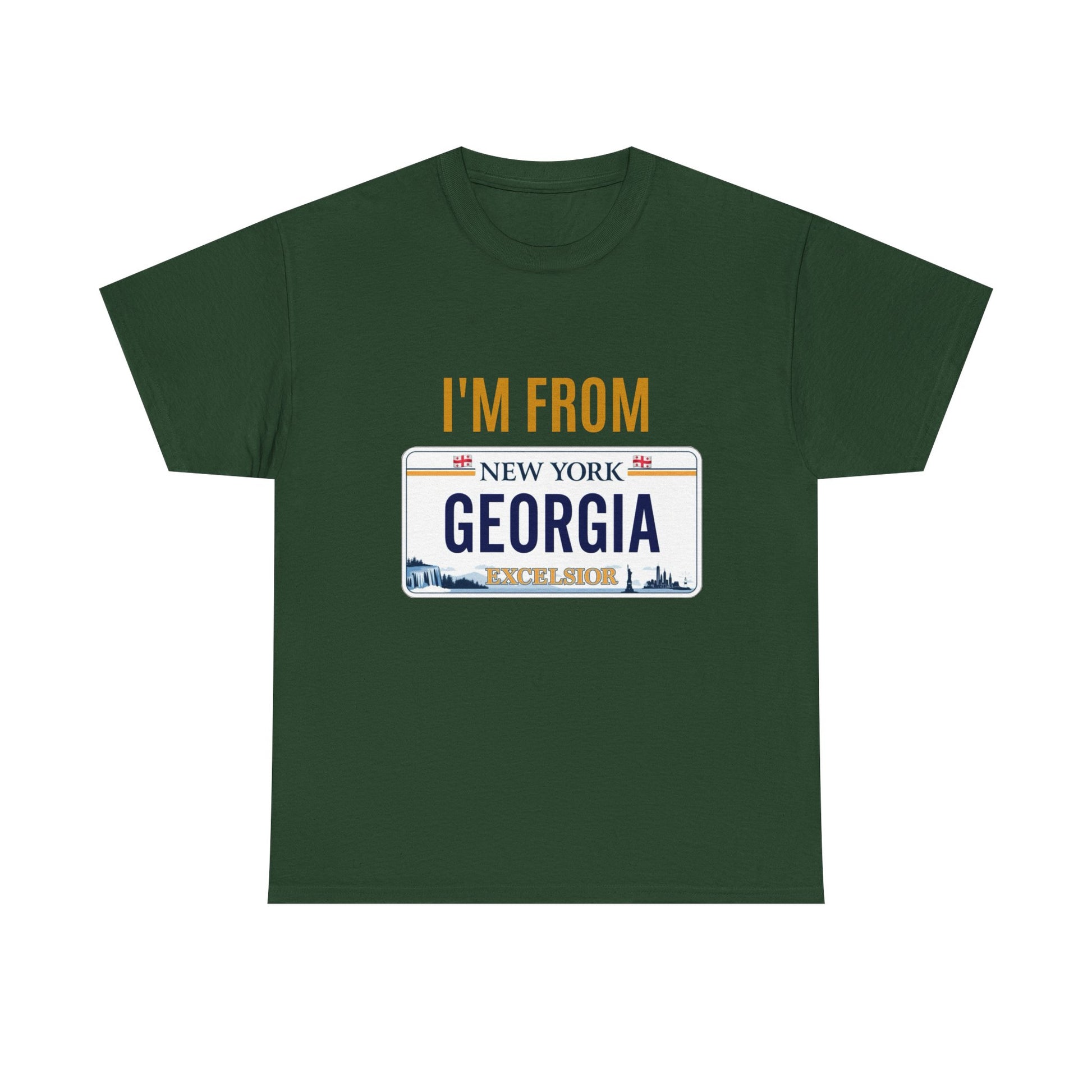 I'm from Georgia