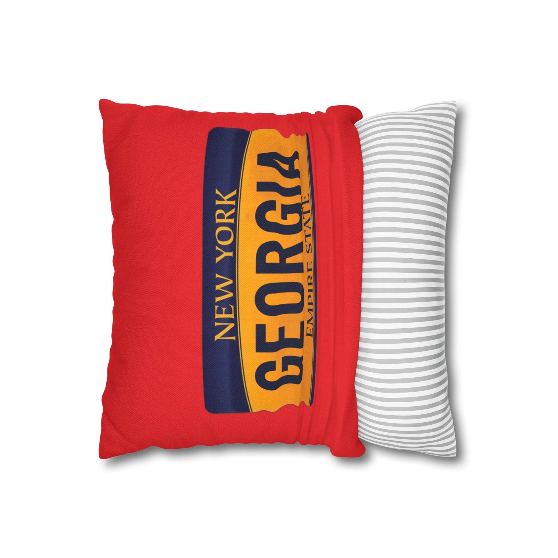 Georgia License Plate Pillowcase