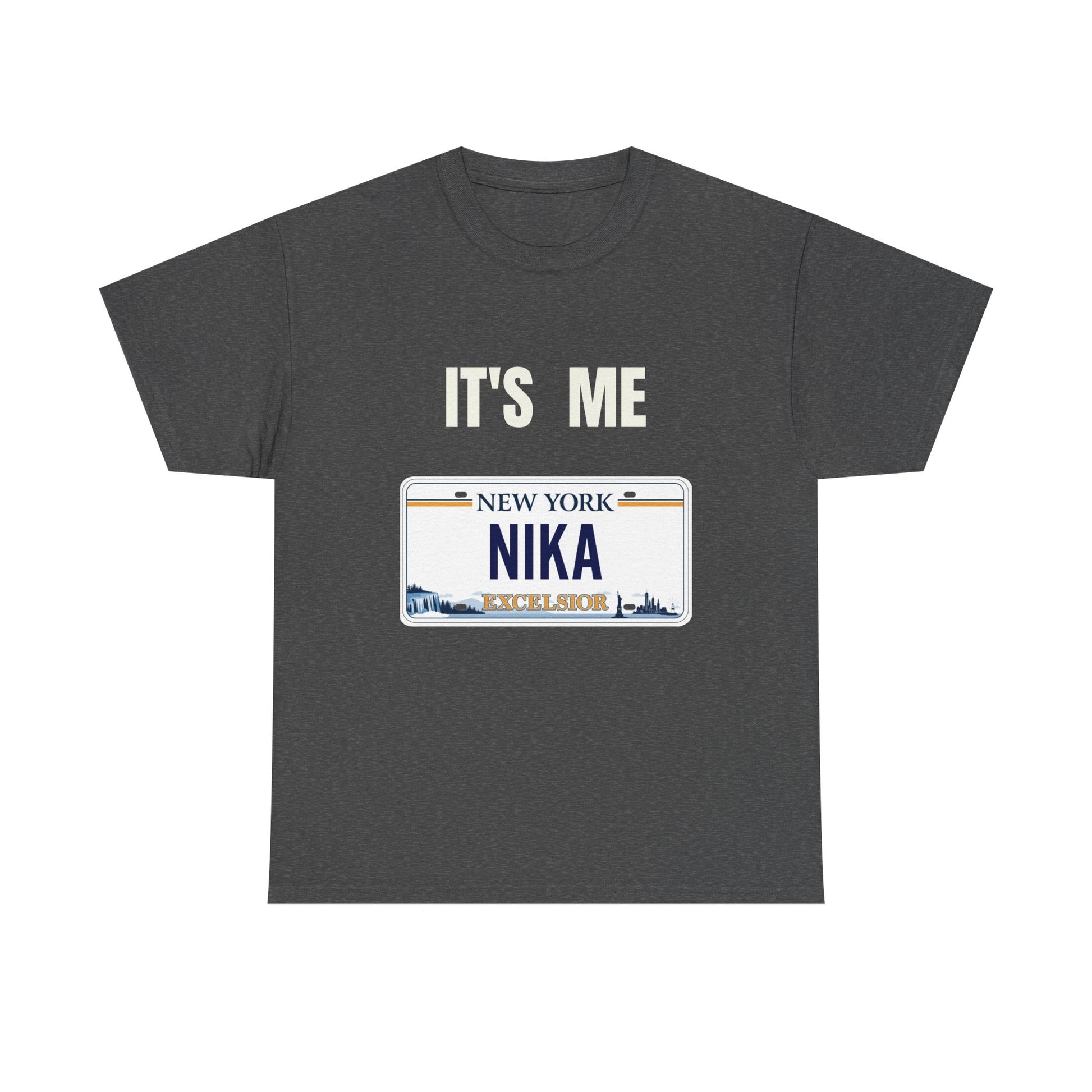 It's me, Nika