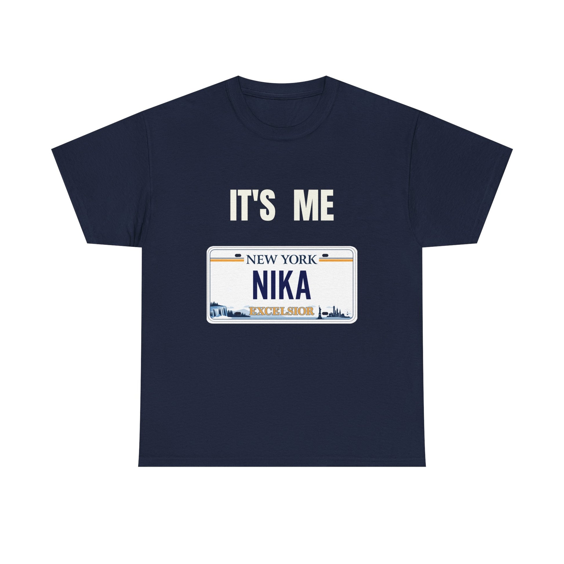 It's me, Nika