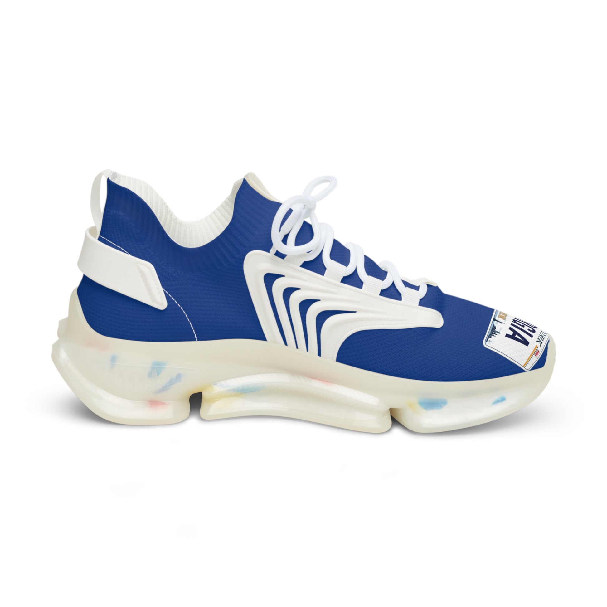 Stylish Men's Mesh Sneakers - Lightweight Breathable Athletic Shoes