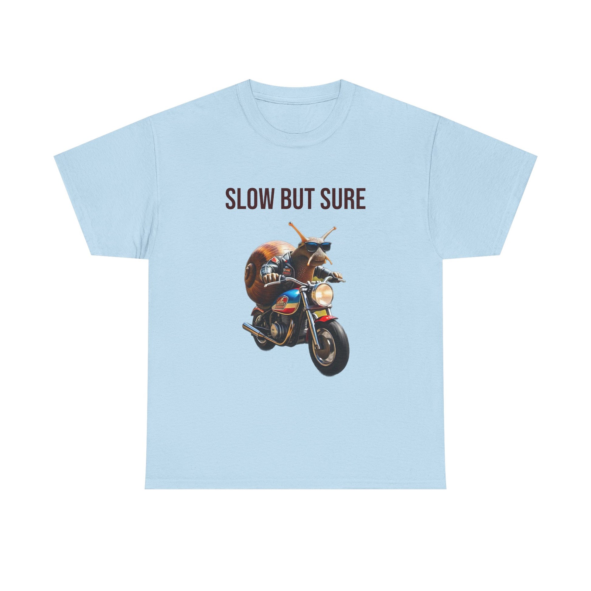 "Slow but sure"