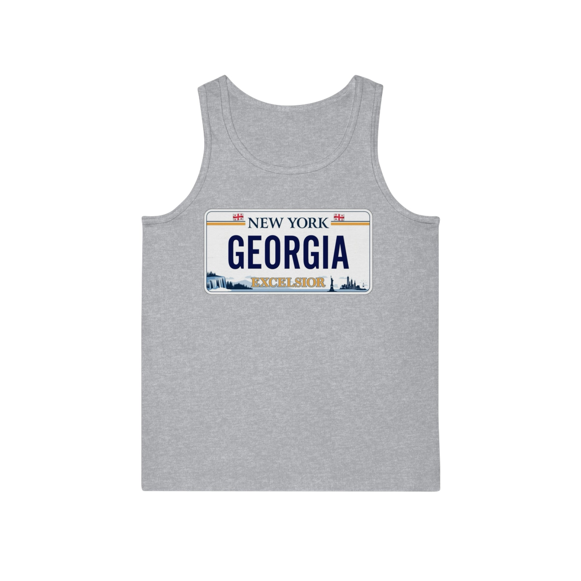 Georgia License Plate