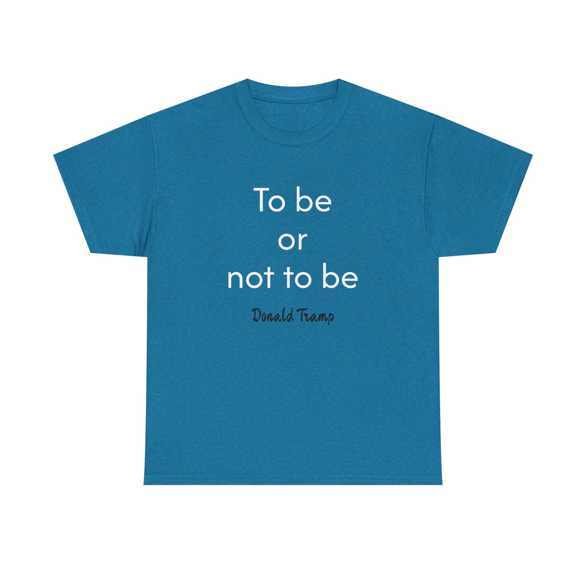 "To be"