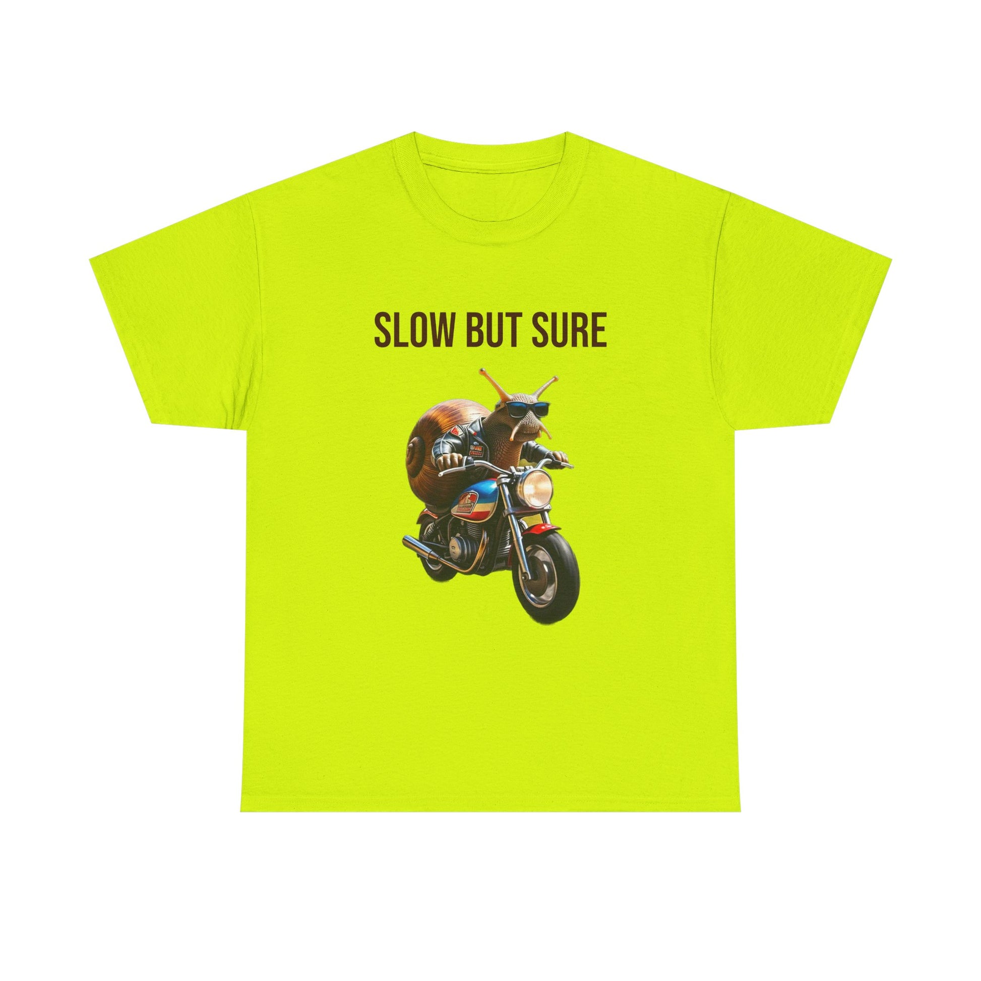 "Slow but sure"