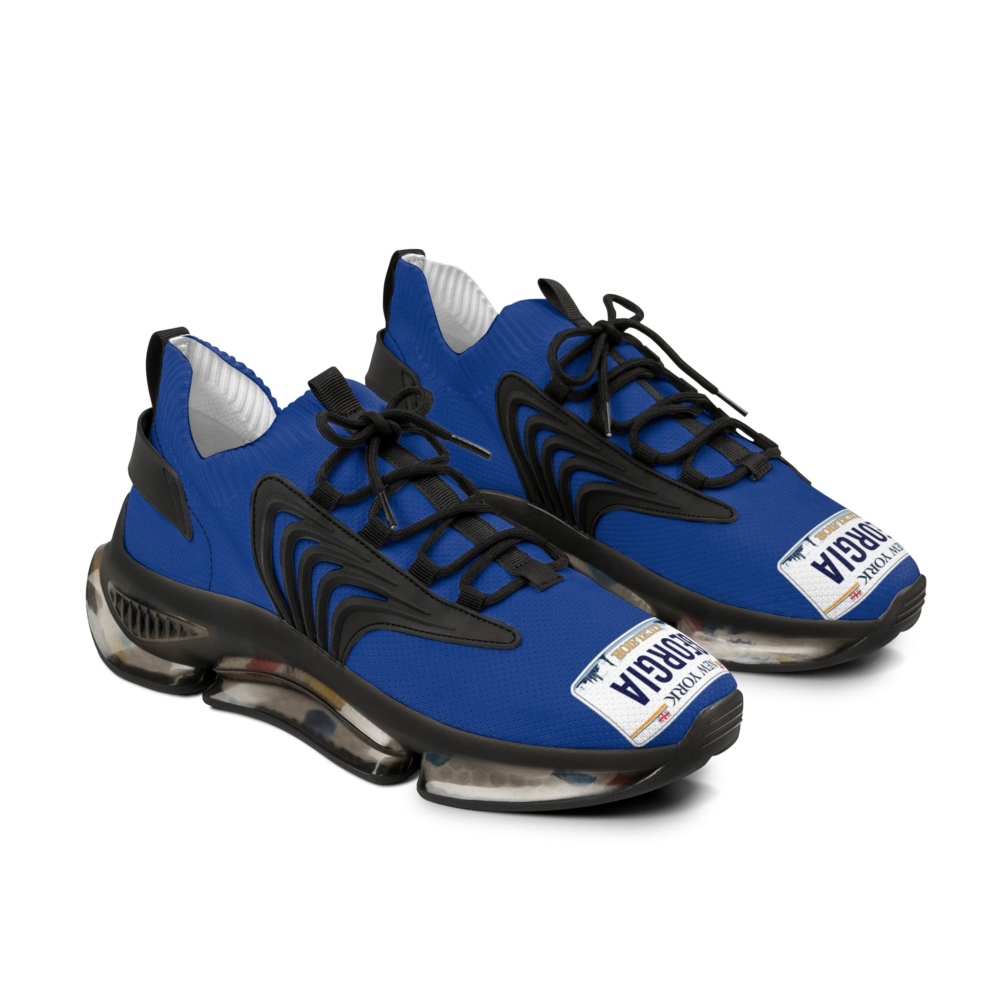 Stylish Men's Mesh Sneakers - Lightweight Breathable Athletic Shoes
