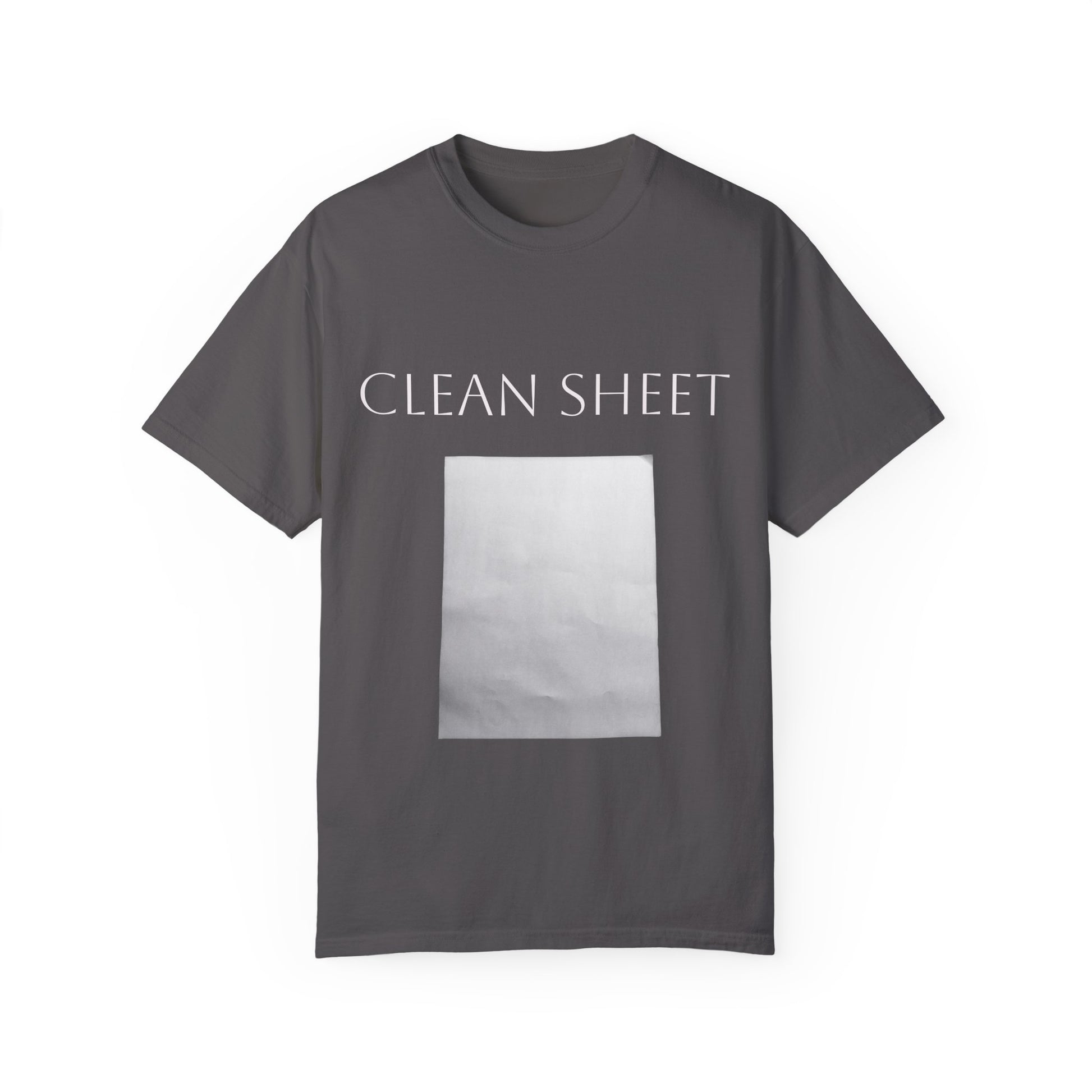 "Clean sheet"