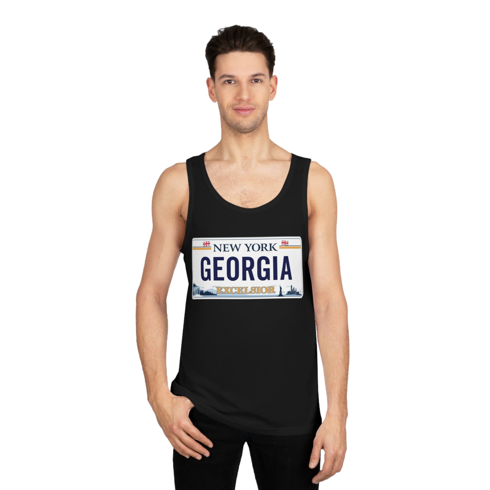 Georgia License Plate