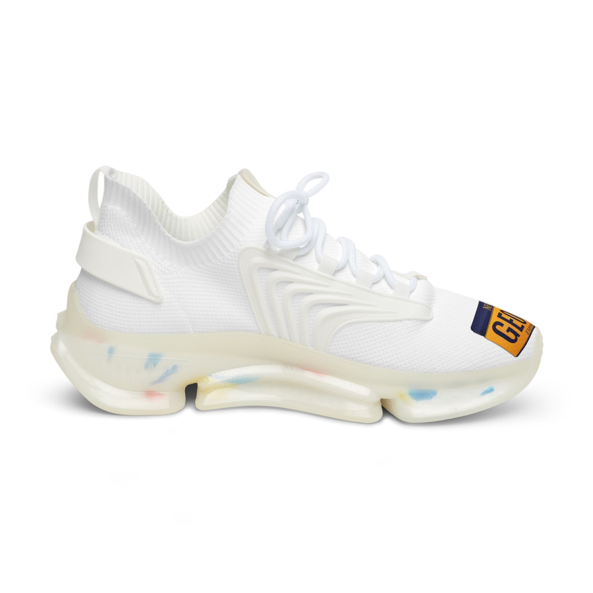 Trendy Men's Mesh Sneakers - Perfect for Sports, Casual Wear, Summer Activities, Gift for Him