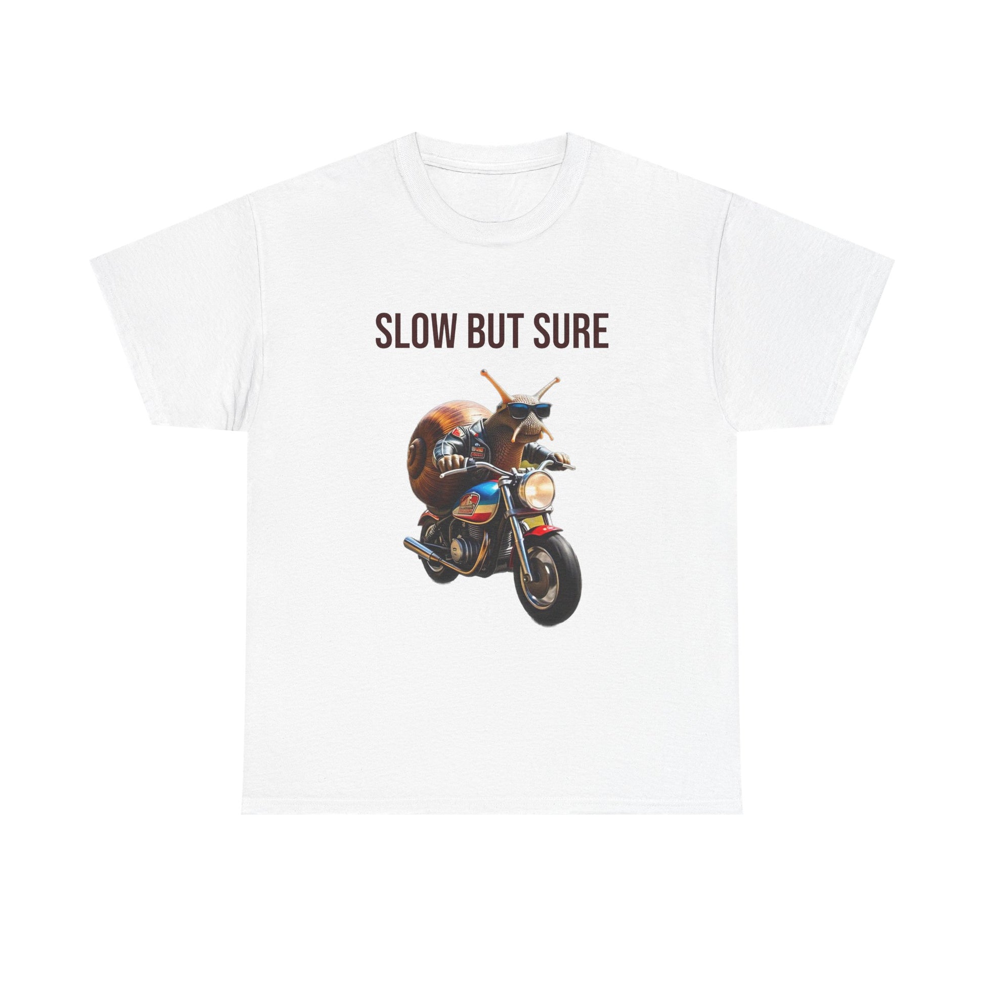 "Slow but sure"