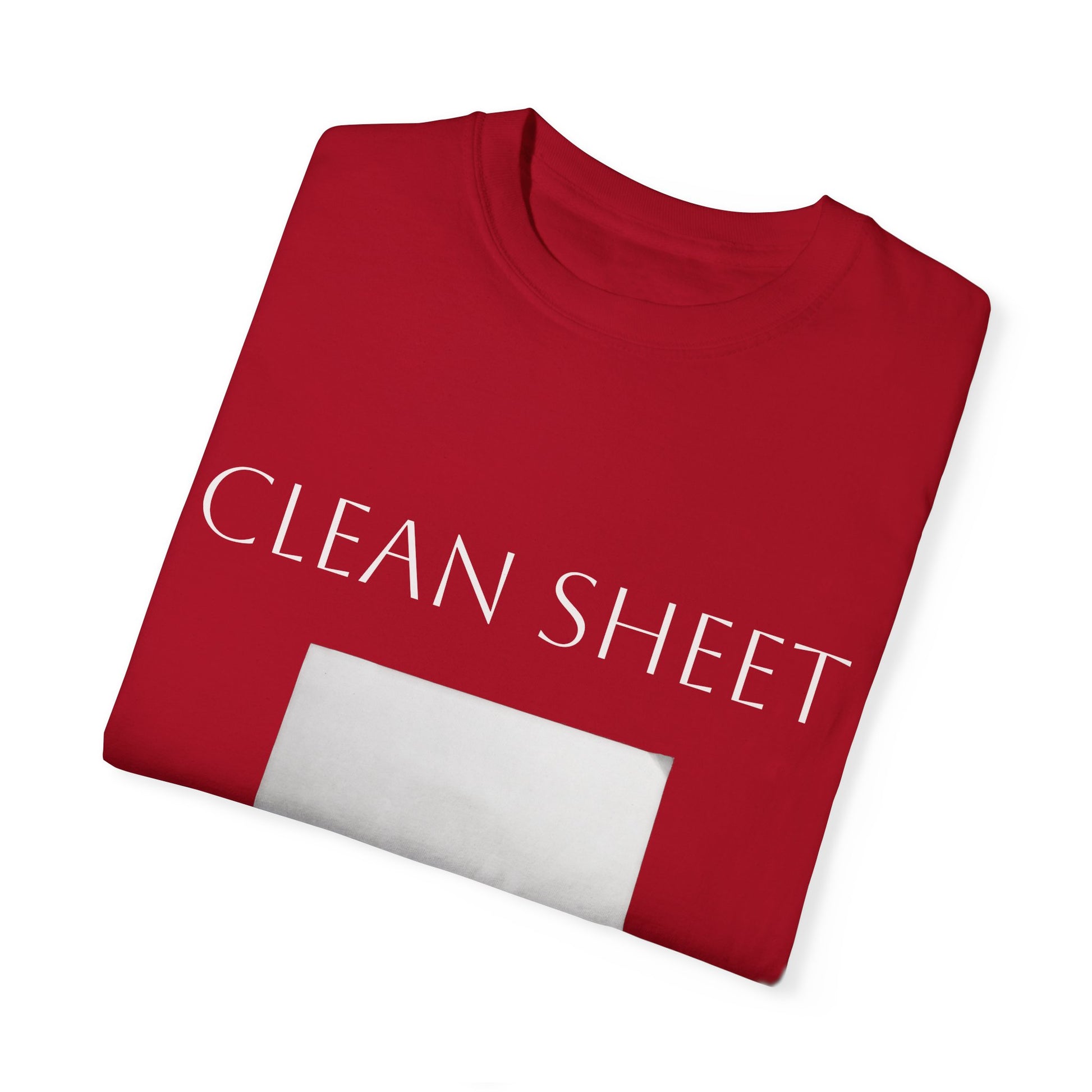 "Clean sheet"
