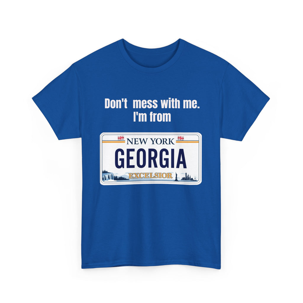 "Georgia" new