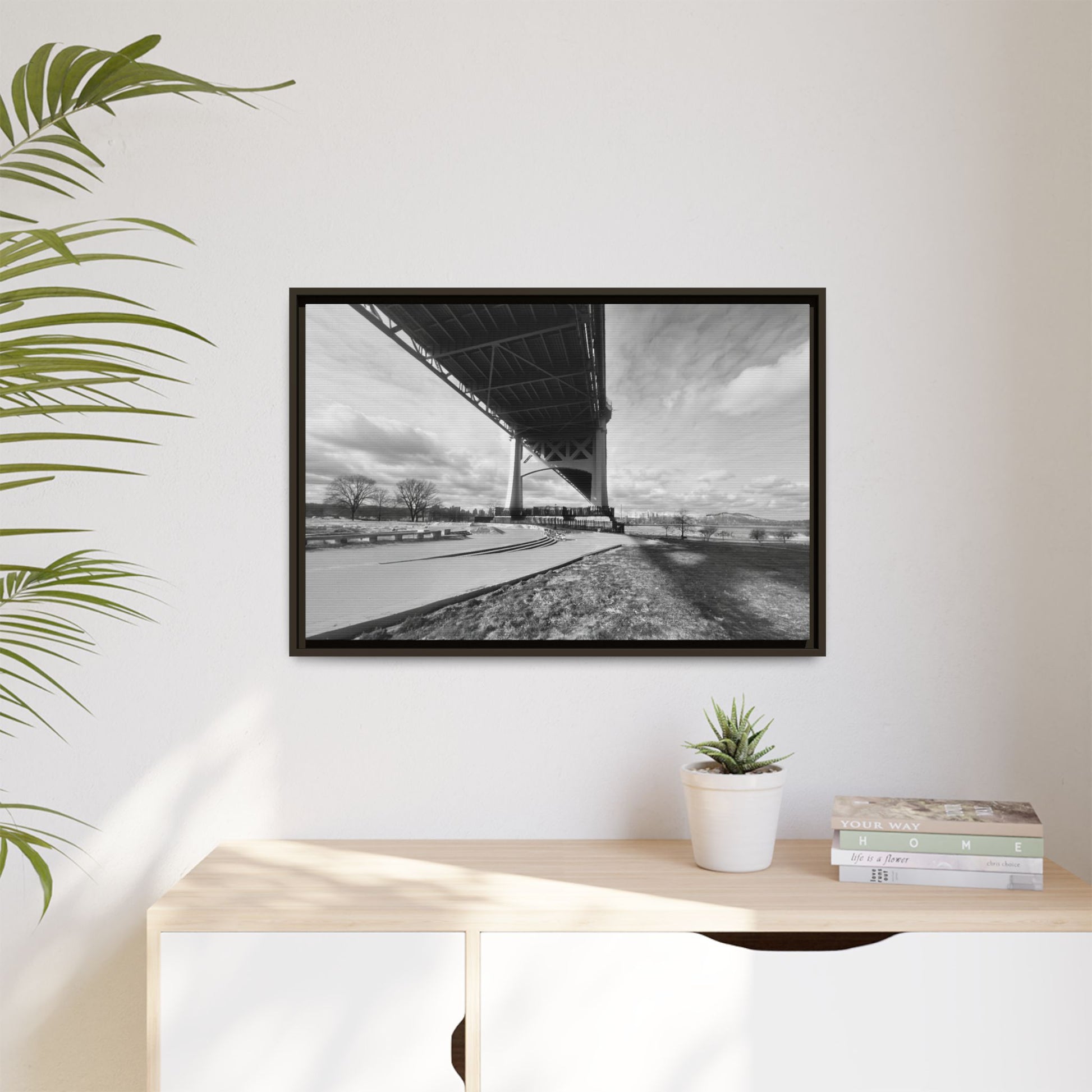 Framed Matte Canvas Art Print by Chikozu