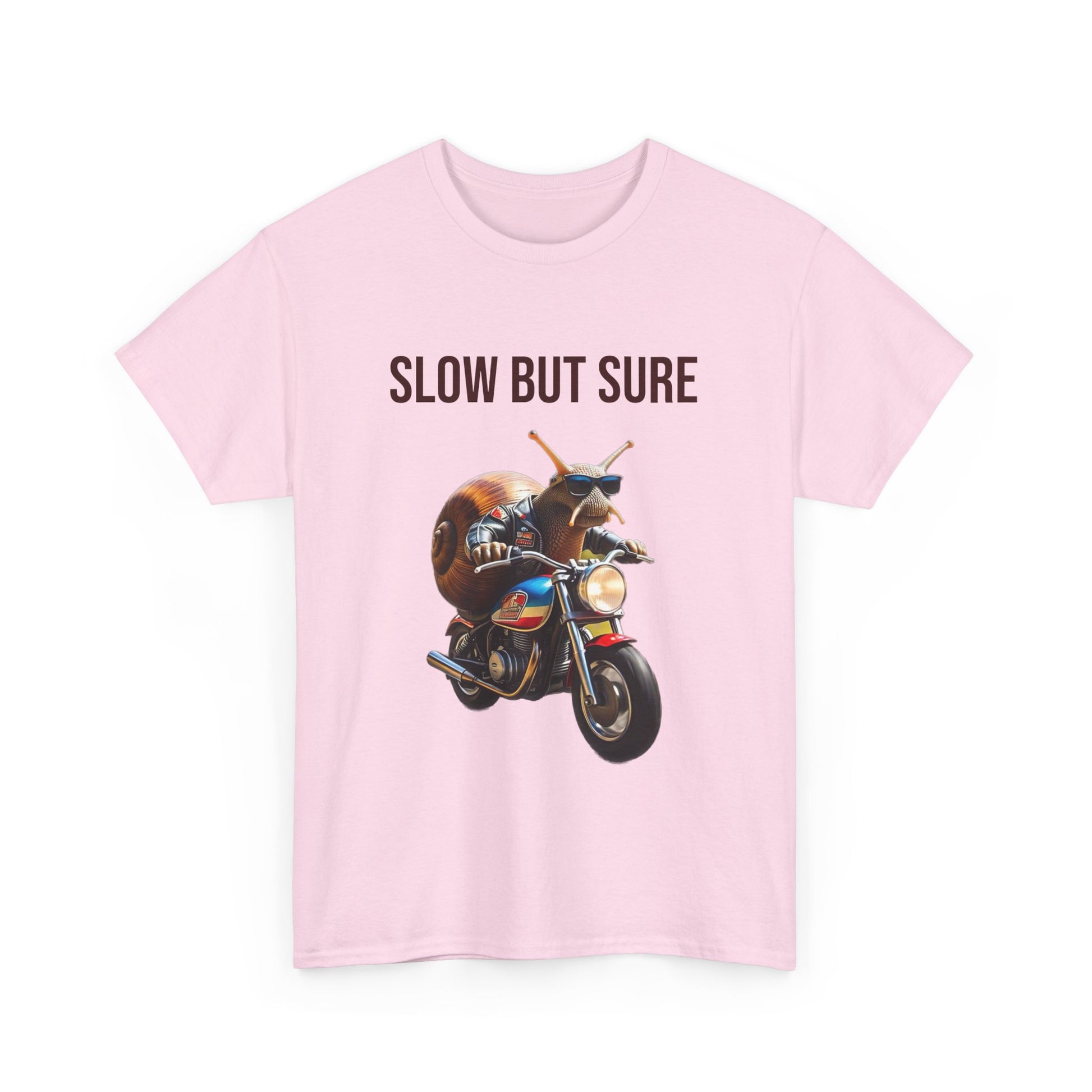 "Slow but sure"