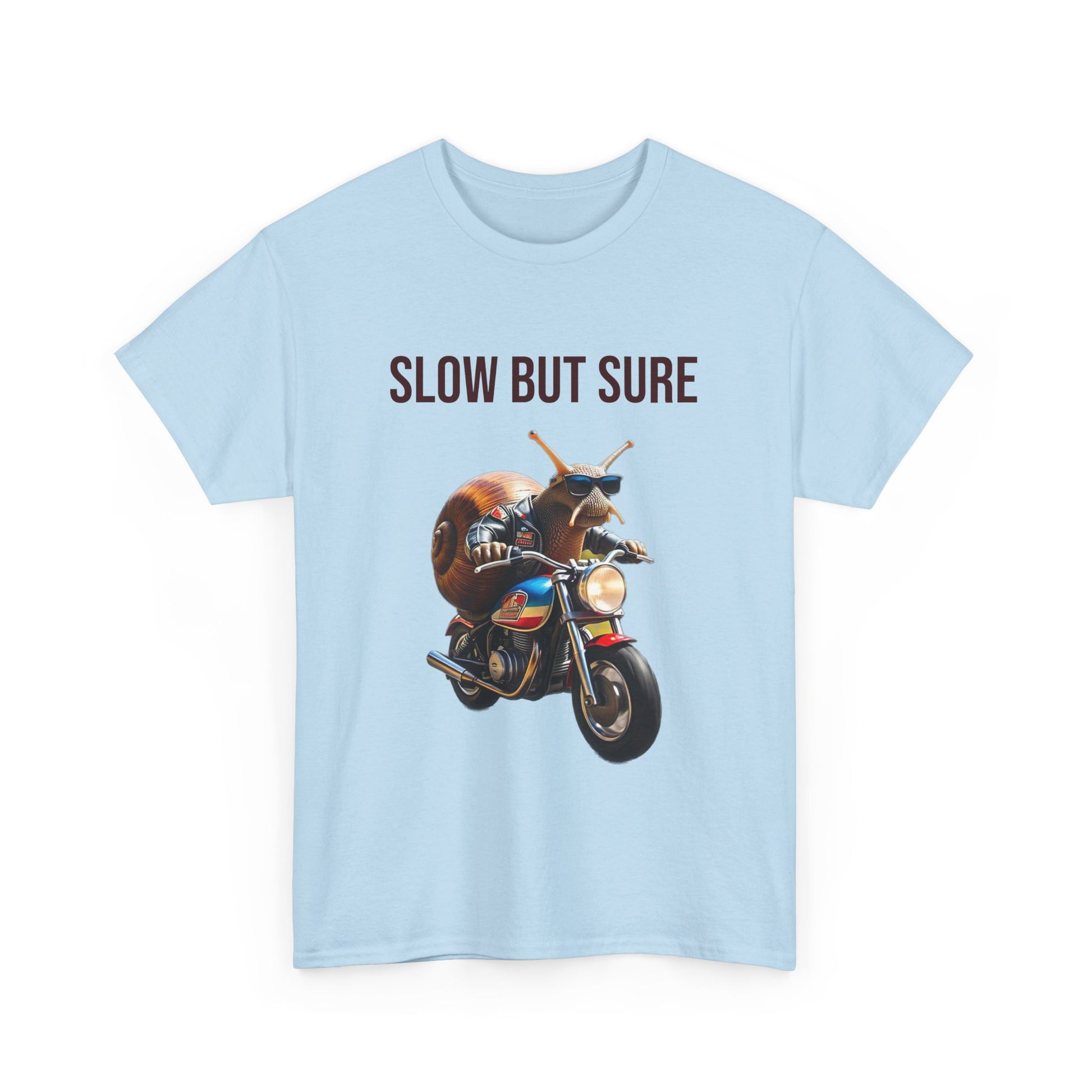 "Slow but sure"